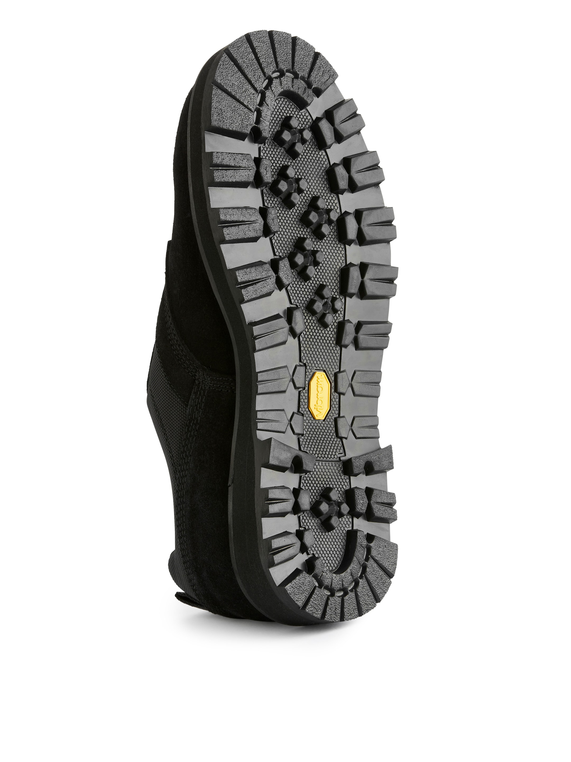 Derbyskor i mocka och VIBRAM® - Svart - Men - StillMedia/DescriptiveDetail - 2