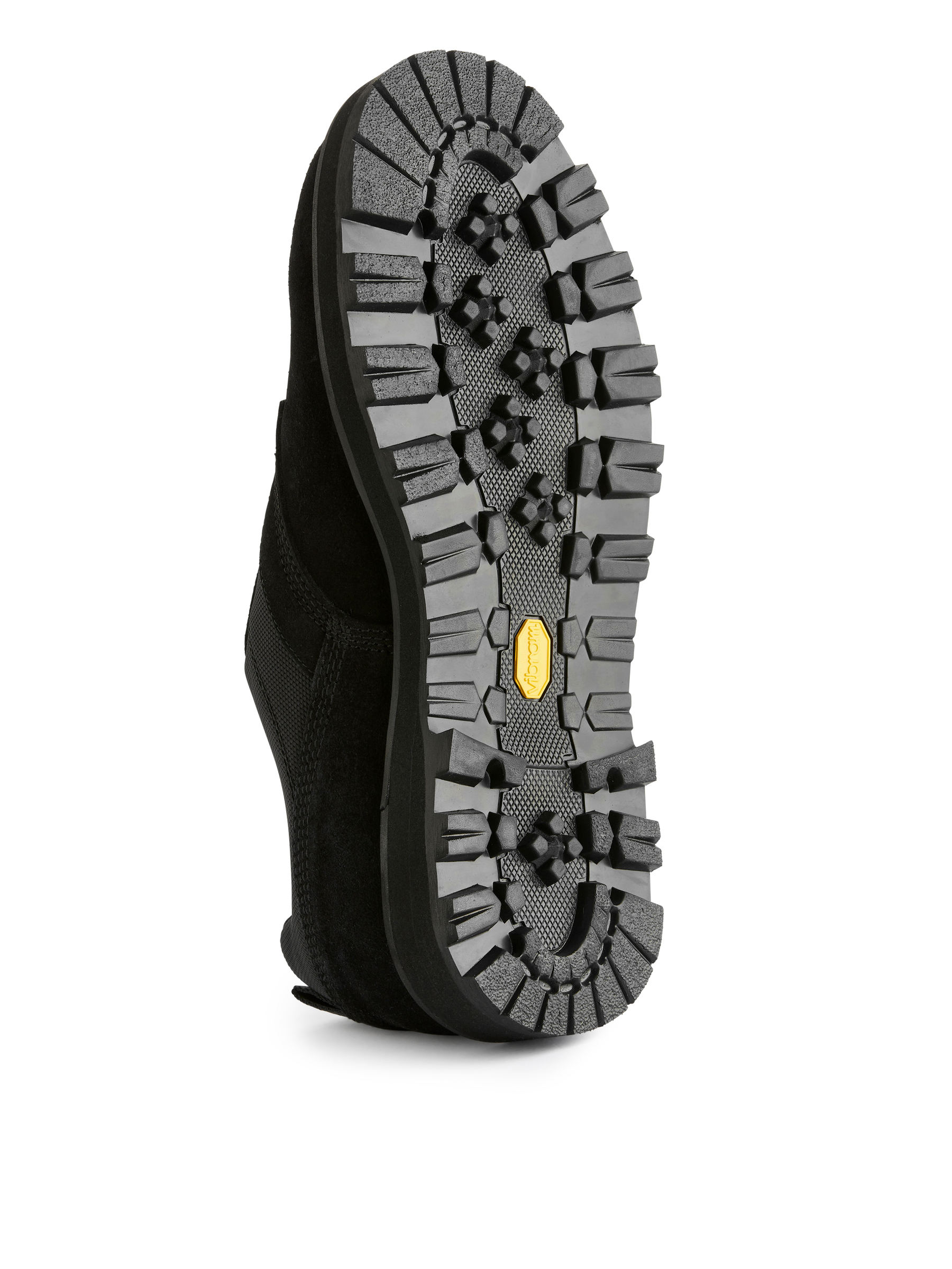 Derby-Schuh aus Veloursleder mit VIBRAM®-Sohle - Schwarz - Herren - StillMedia/DescriptiveDetail - 2