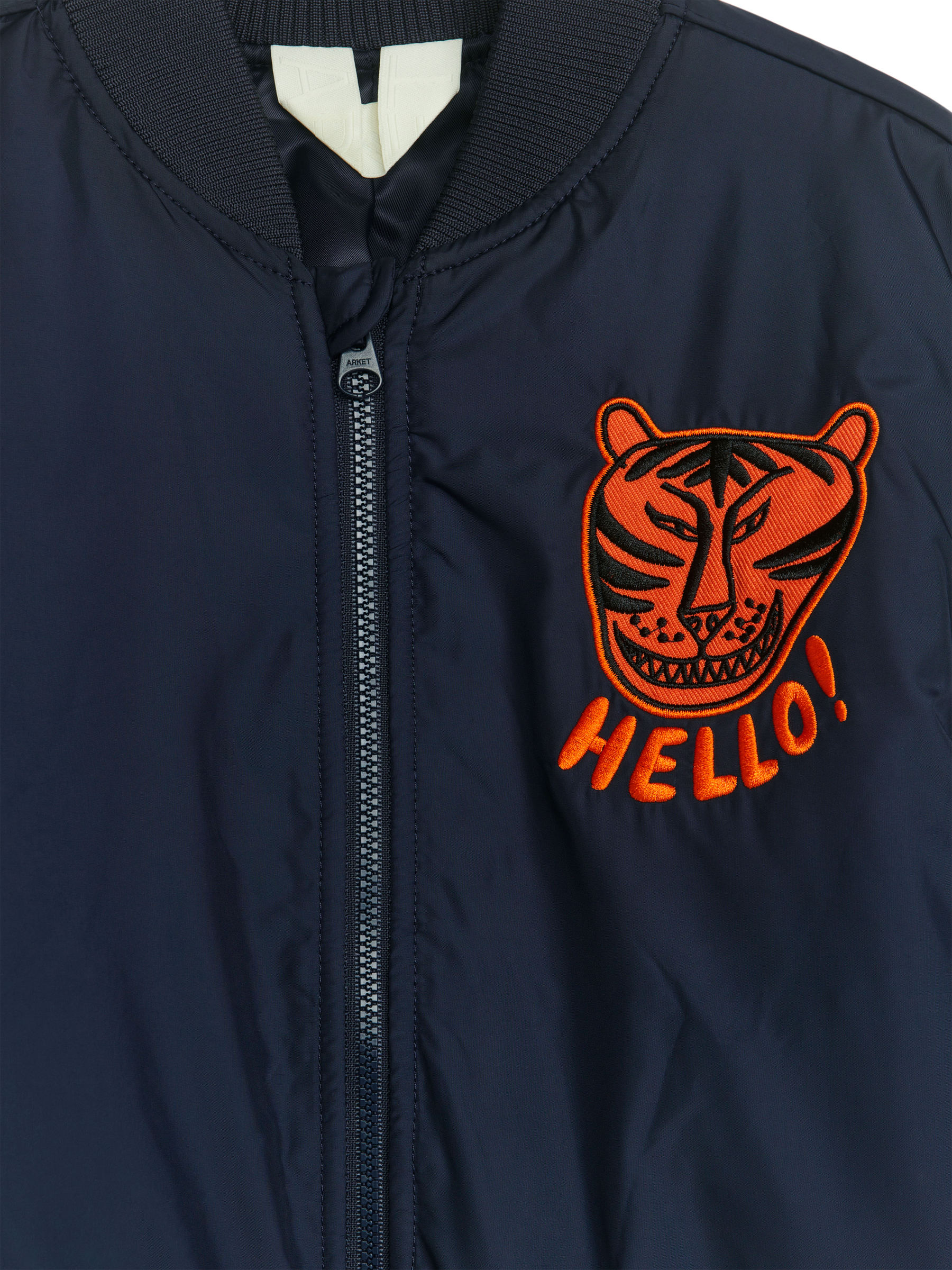 Nylonjacke - Dunkelblau - Relaxed Fit - Kinder - StillMedia/DescriptiveDetail - 3