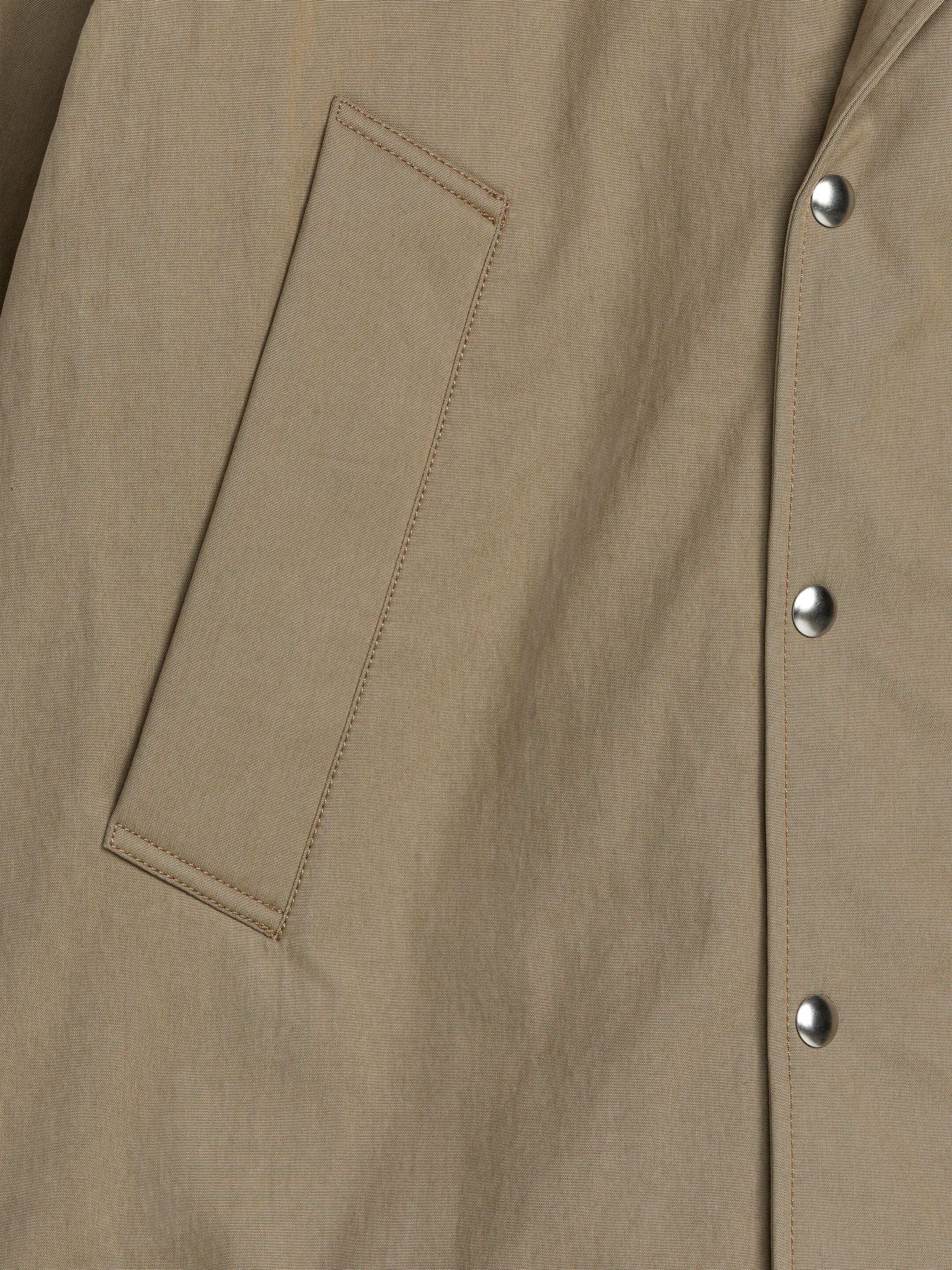 Ingrandisci l'immagine: Faux-Fur Collar Jacket - Mole - UOMO | H&M CH 3