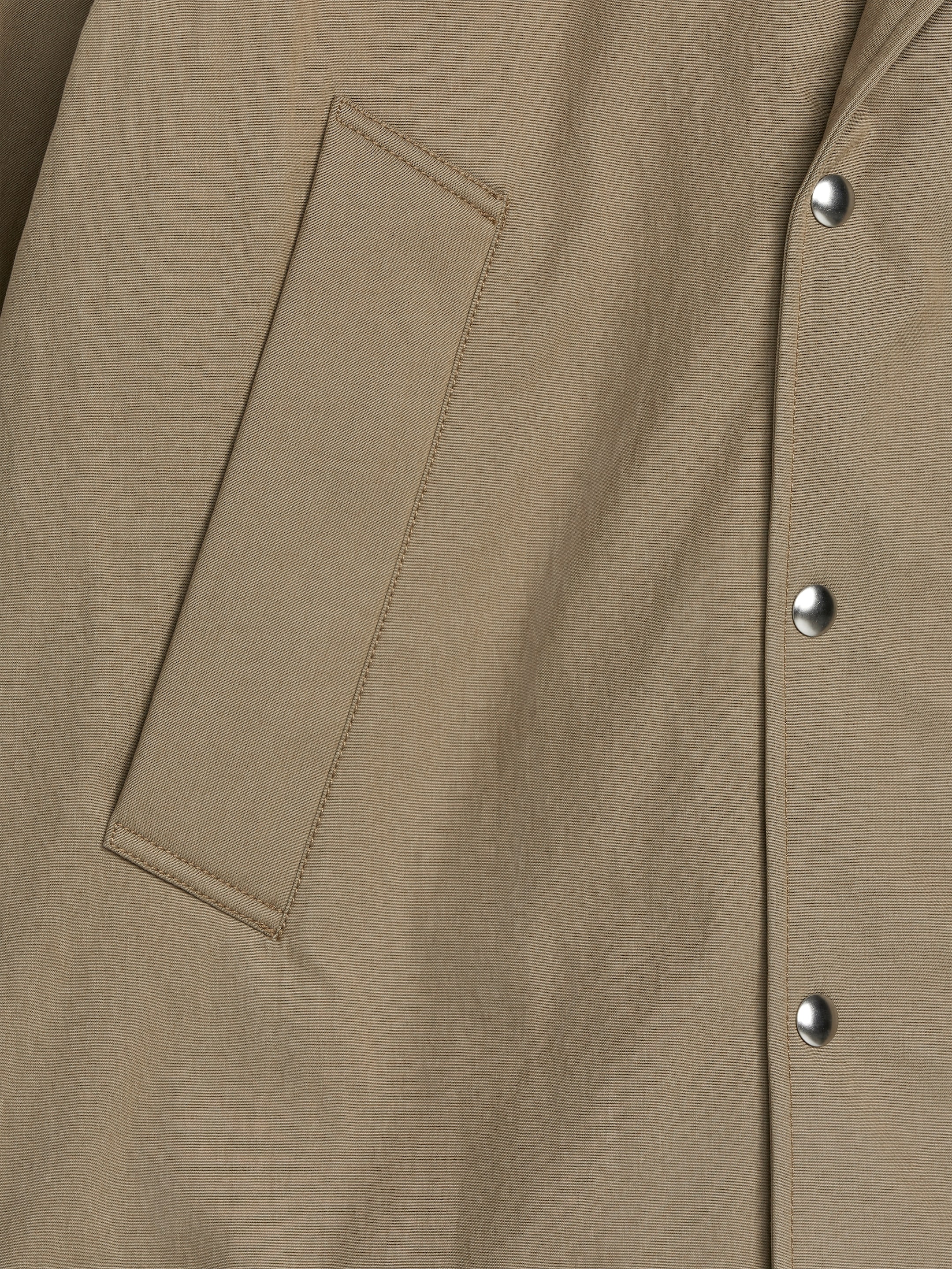 Grösseres Bild ansehen: Jacke mit Kunstfellkragen - Taupe - HERREN | H&M CH 3