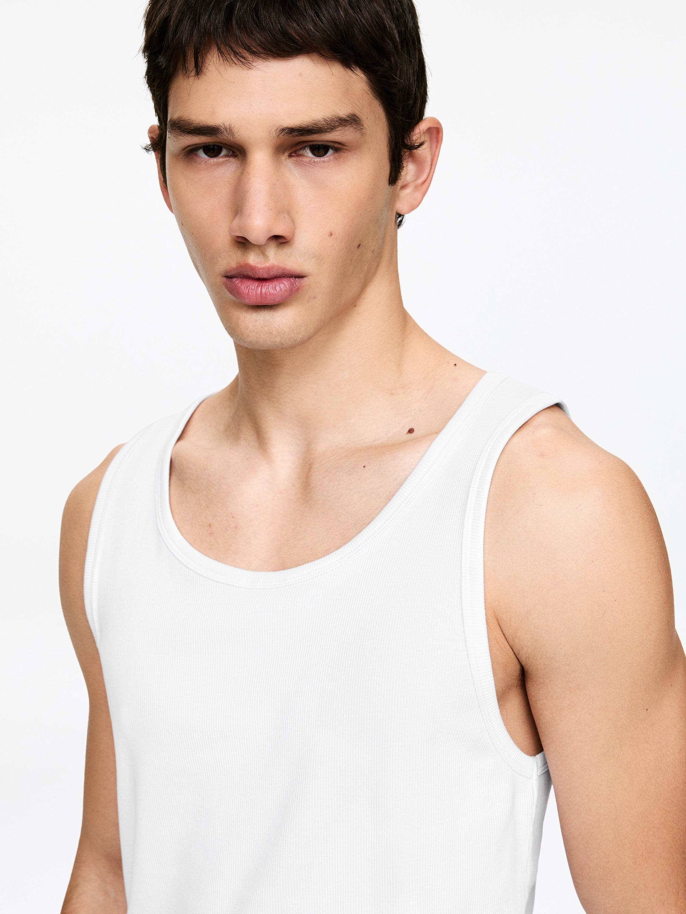 【 MARNO 】Mia tank / White mia – perfectwhitetee