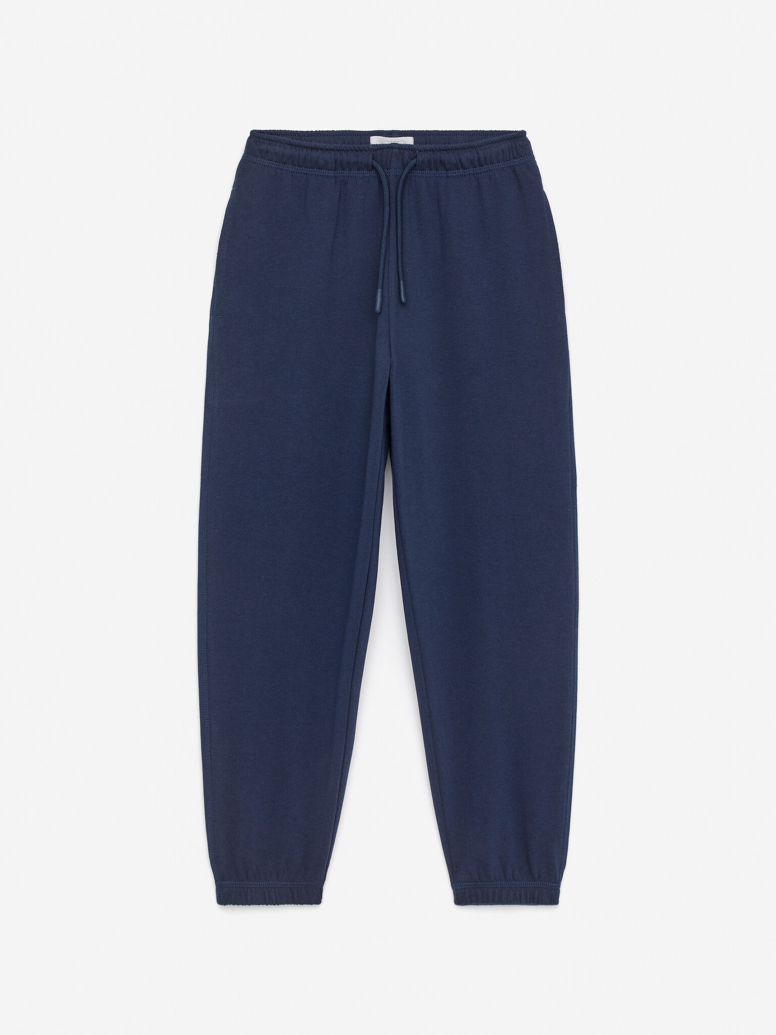 Pantaloni da tuta in cotone - Blu scuro/Grigio mélange/Verde scuro/Blu cielo/Rosa lilla