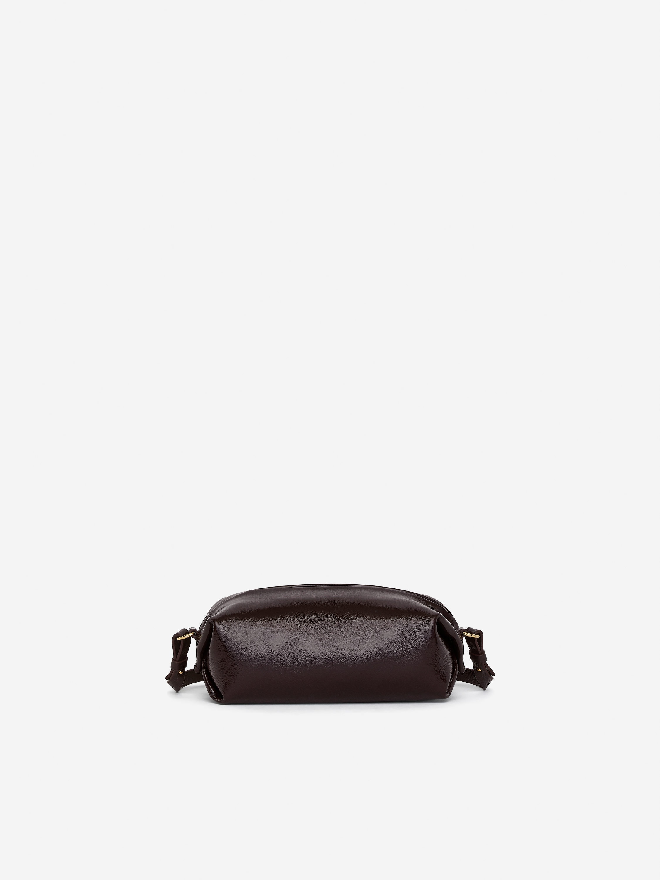 Lacquered Crossbody Bag-#633337-16552