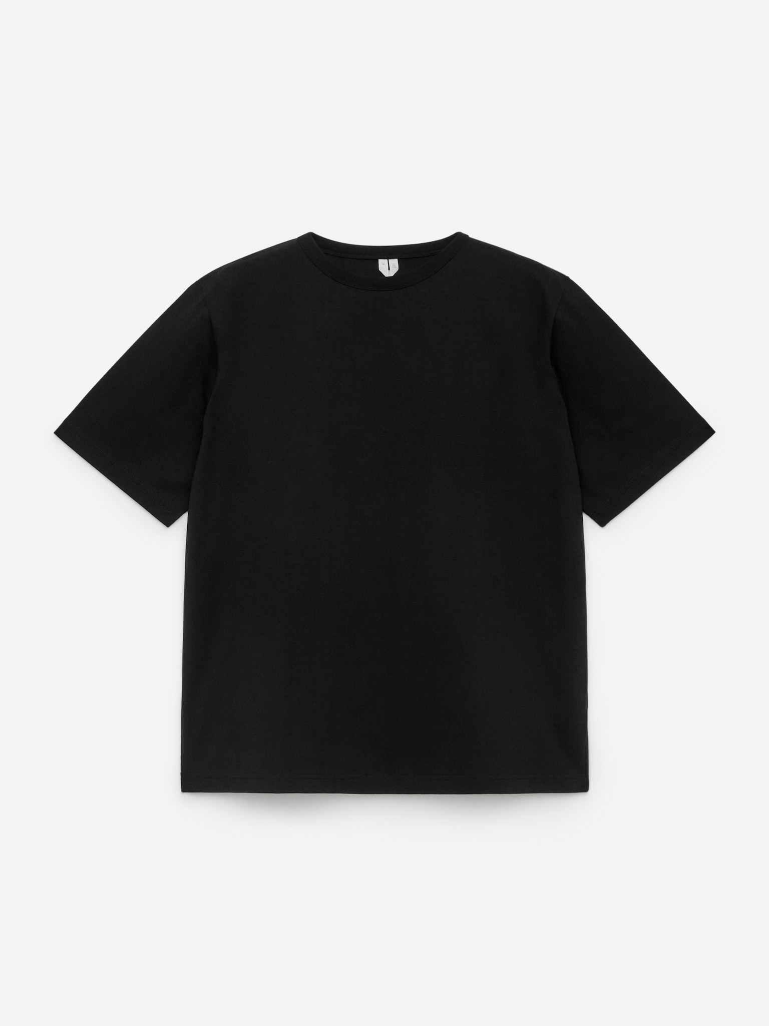 Oversized T-shirt (270 g/m²) - Sort/Hvid/Havre/Mørkeblå - 2
