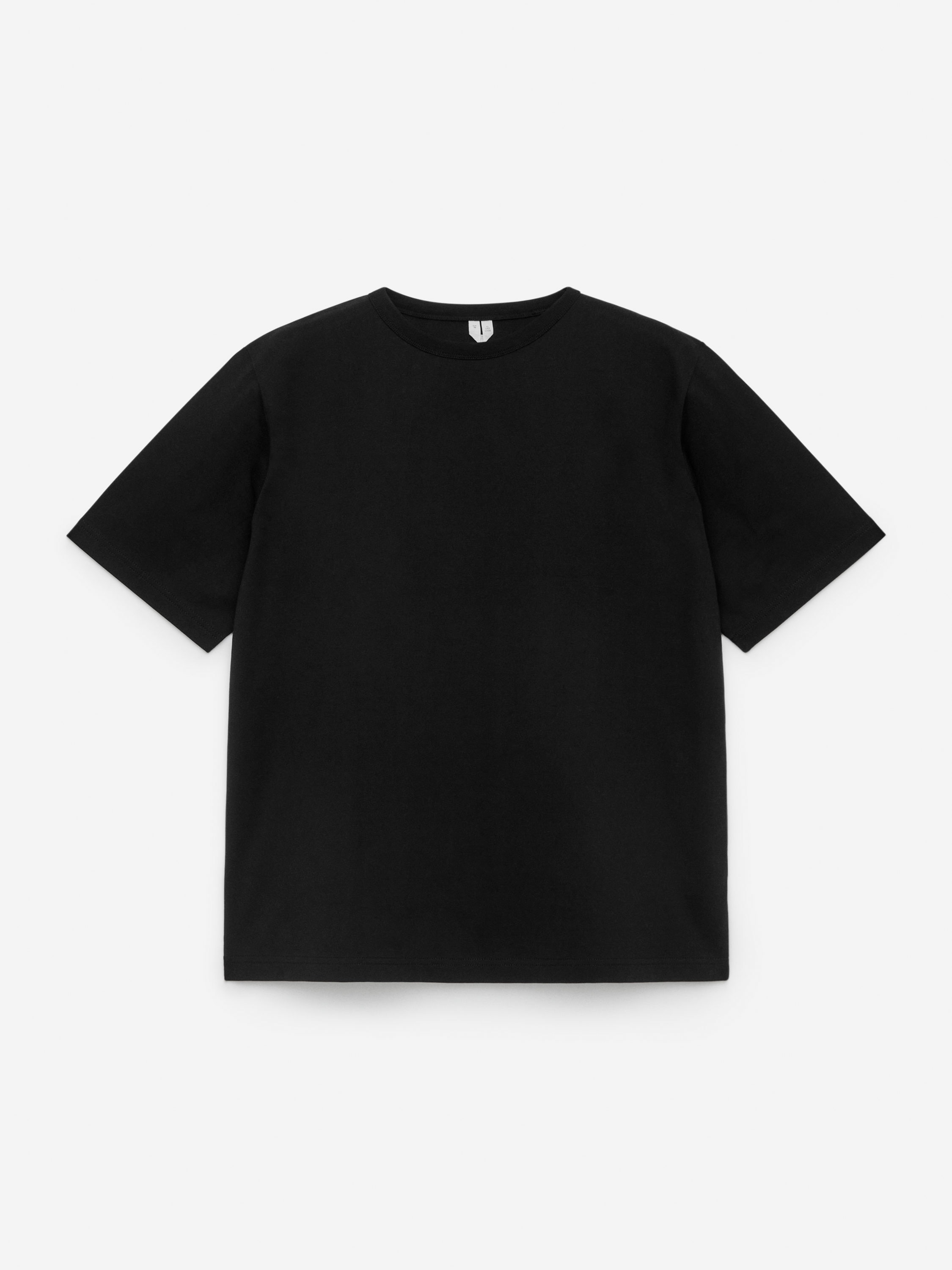 270 GSM Oversized T-Shirt-Black-11650
