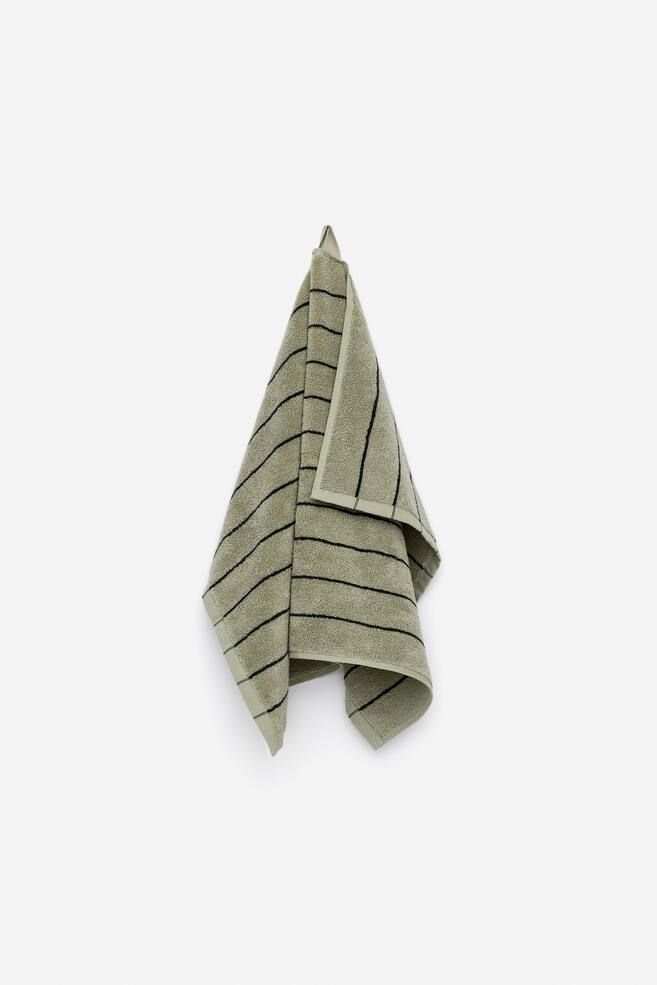 Hand Towel 50 x 70 cm - Sage/Black/Off White/Black/Bright Blue/Light Beige/Blue/White/Brown/White - 1