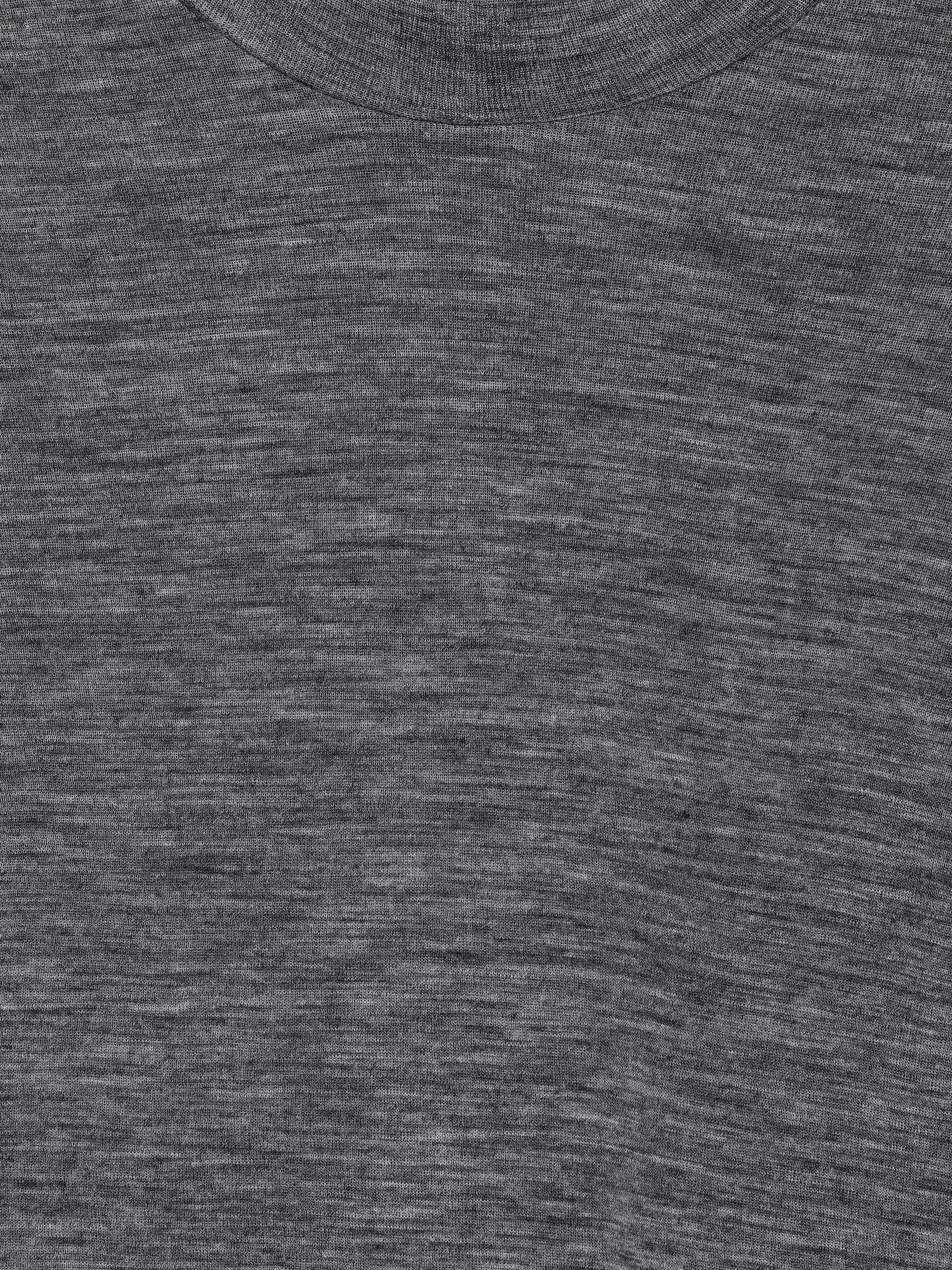 Haut en laine à col roulé - gris - Slim fit - Femme - StillMedia/DescriptiveDetail - 1