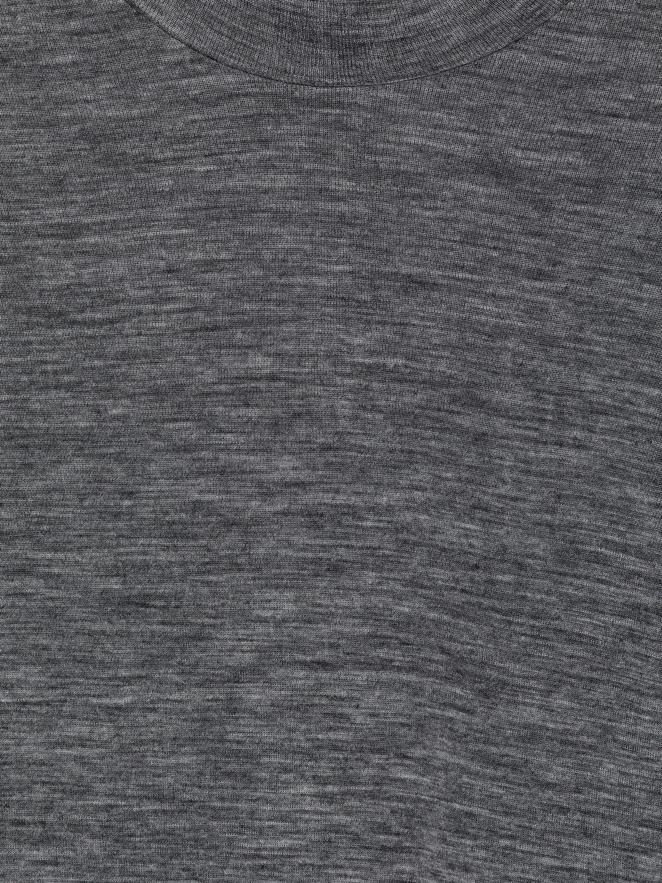 Roll-Neck Wool Top - Grey - Slim fit - Women - StillMedia/DescriptiveDetail - 1