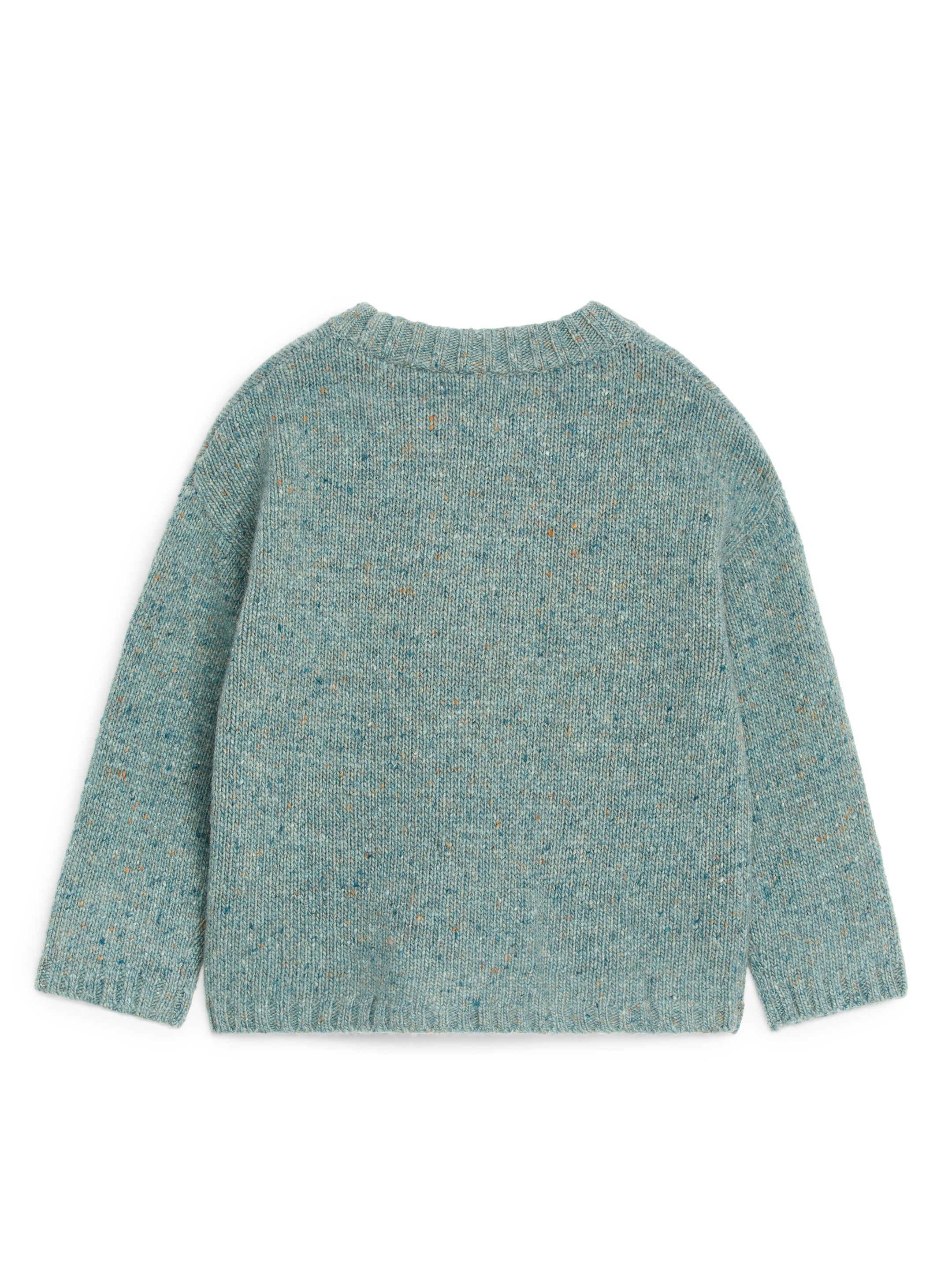Ingrandisci l'immagine: Neps Wool-Blend Jumper - Green/Blue - BAMBINO | H&M CH 2