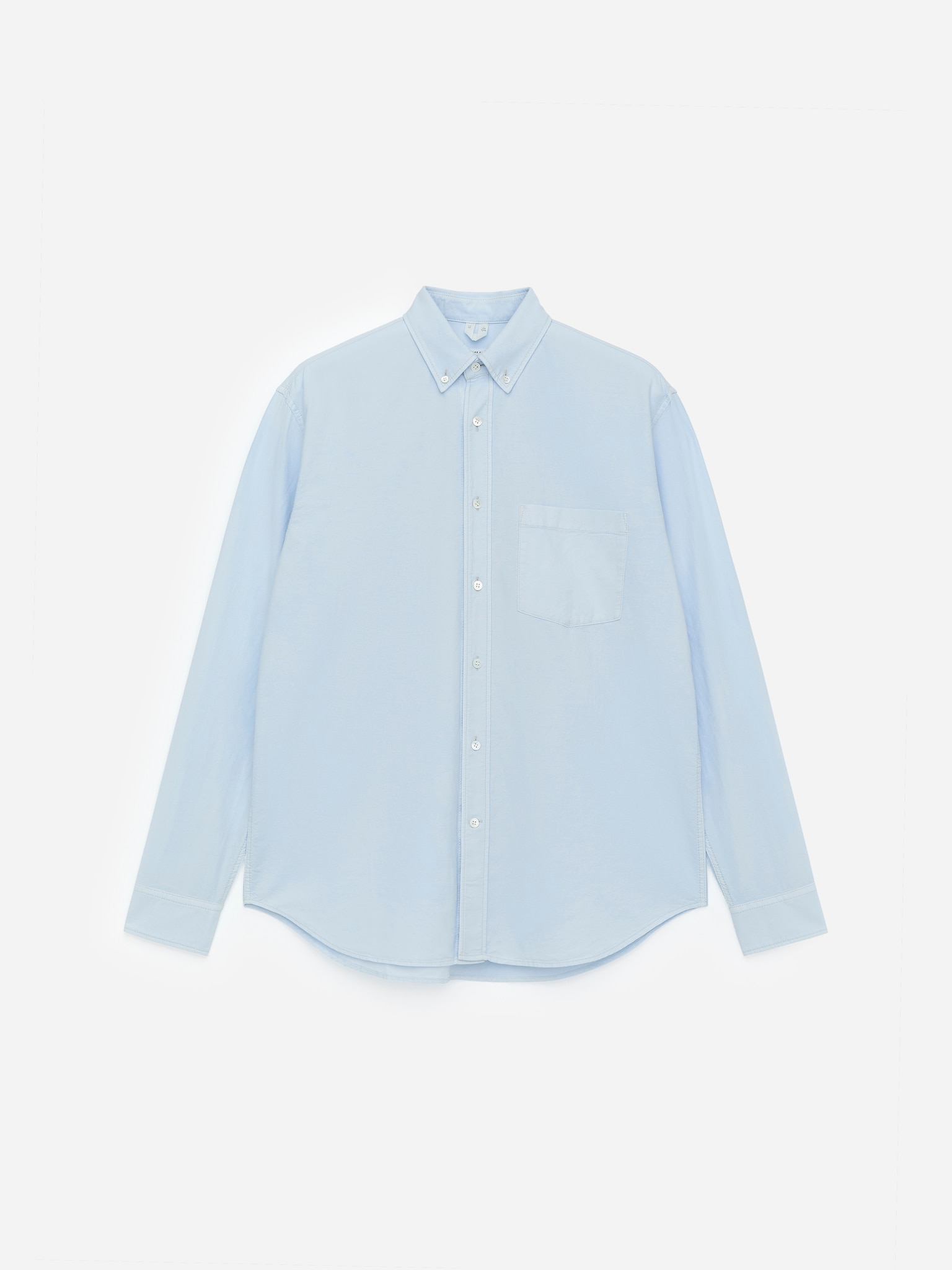 Chemise Oxford décontractée - Bleu ciel/Noir/Menthe poudrée/Bleu - 2