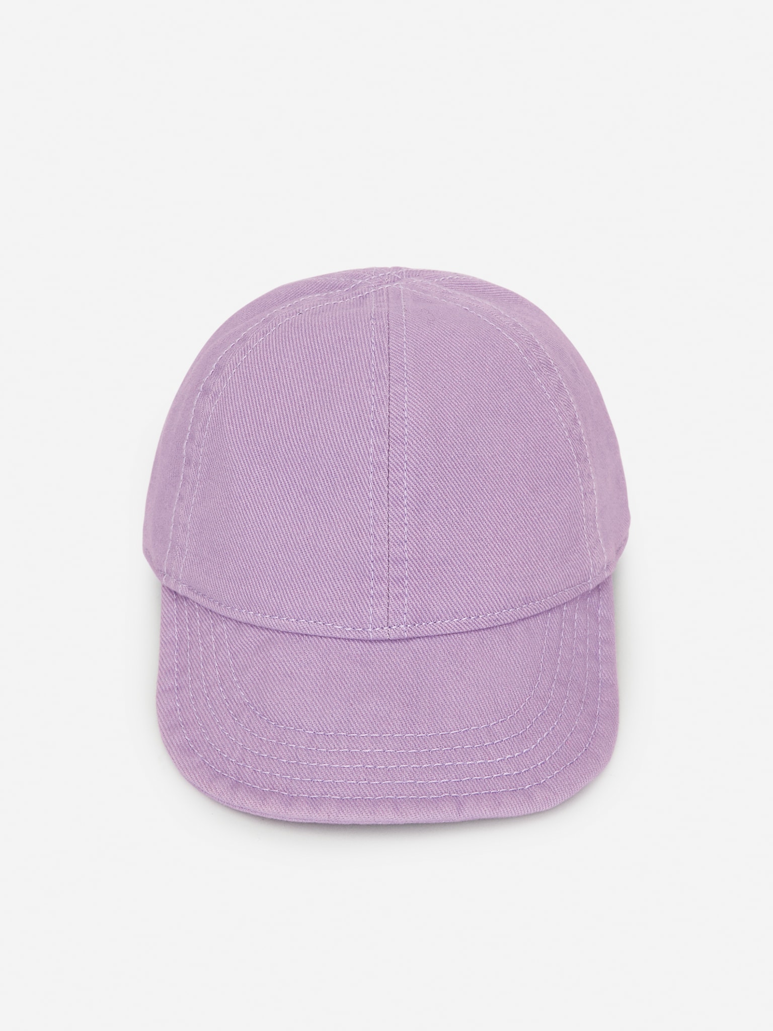 Casquette en coton doux lavé - Mauve - 2