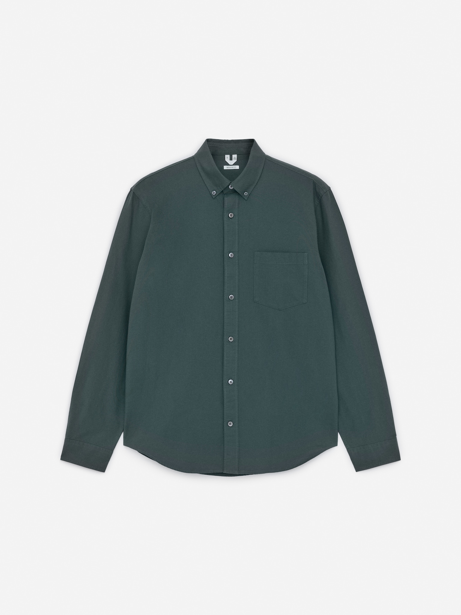 Oxford Shirt - Dark Green/Light Blue/Blue/Striped/Grey/White/White/Light Grey/Off White/Green/Dark Blue/Dark Mole