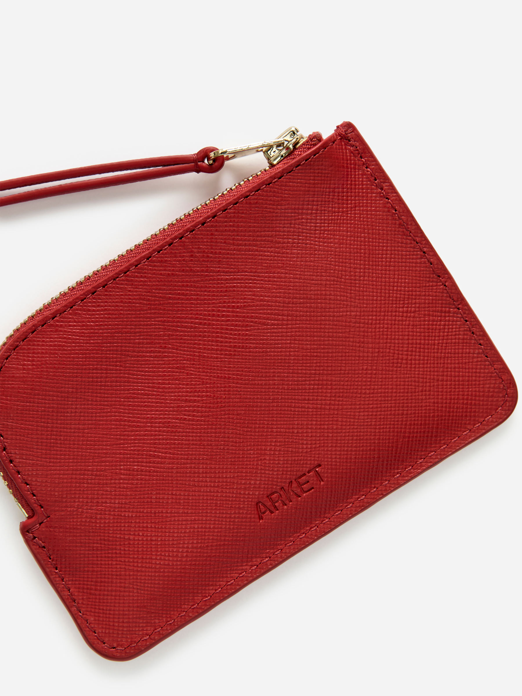 Leather Card Holder - Red - Women - StillMedia/DescriptiveDetail - 1