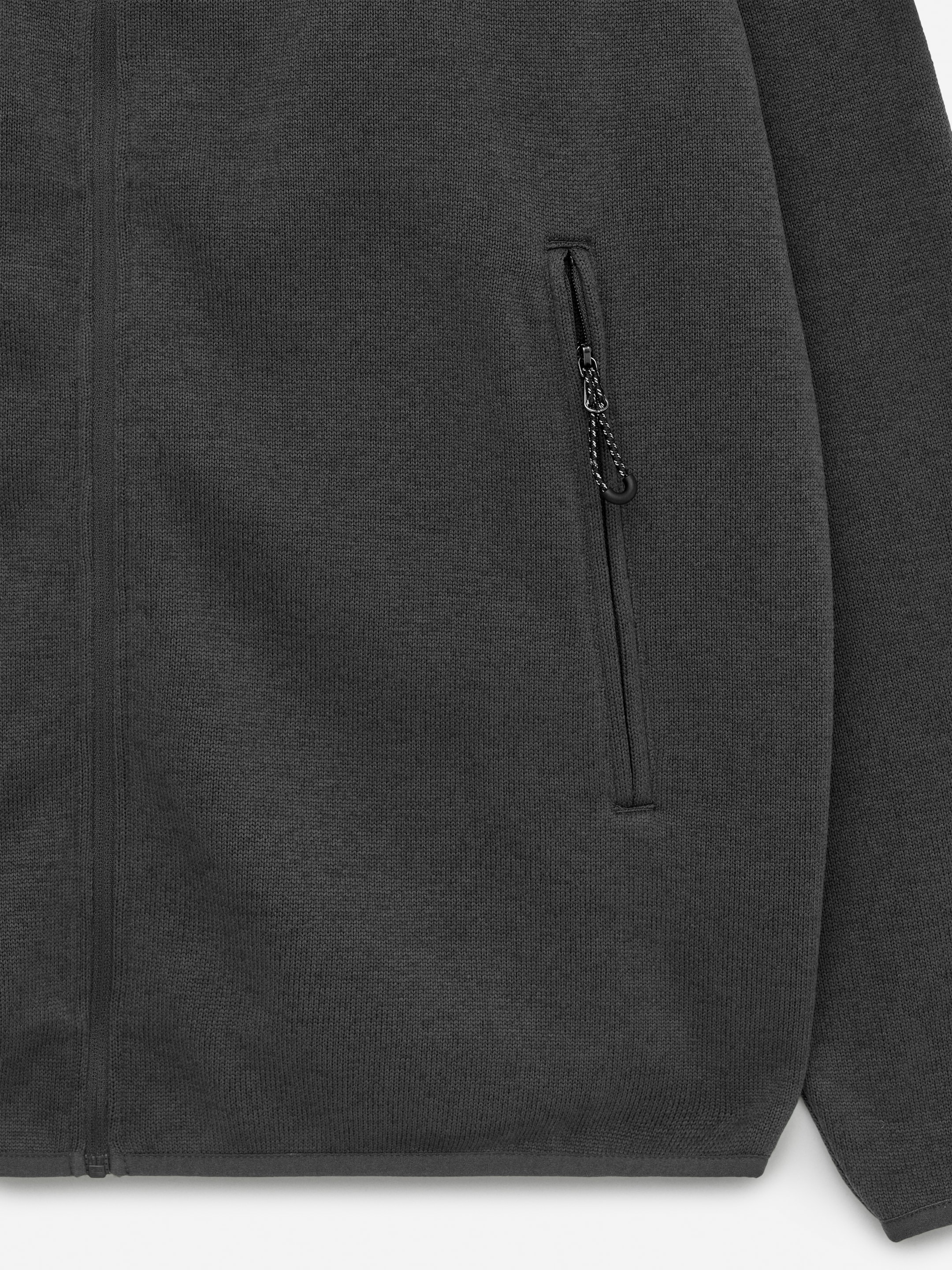 Polarfleecejacke mit Reißverschluss - Dunkelgrau - Regular Fit - Men - StillMedia/DescriptiveDetail - 1