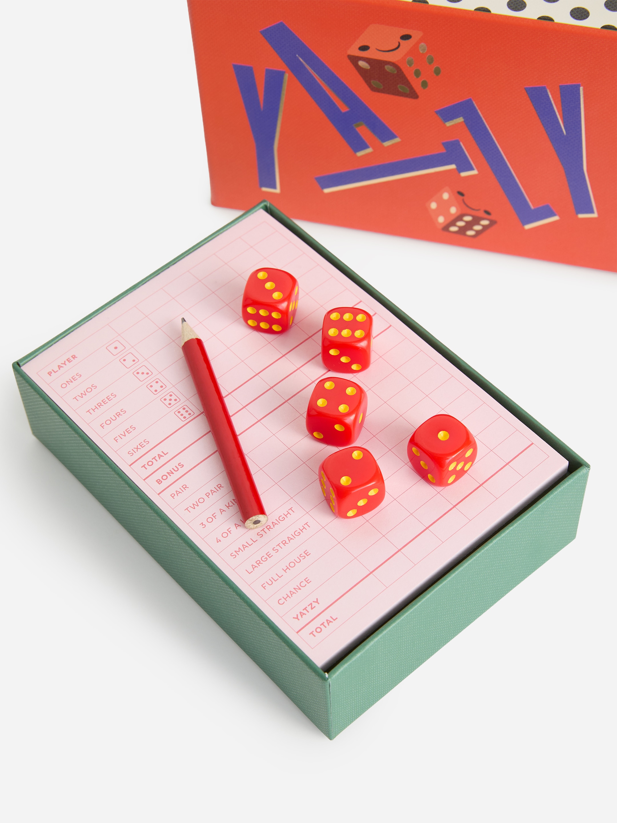 PRINTWORKS Yatzy Jr - Orange - children - StillMedia/DescriptiveStillLife - 2