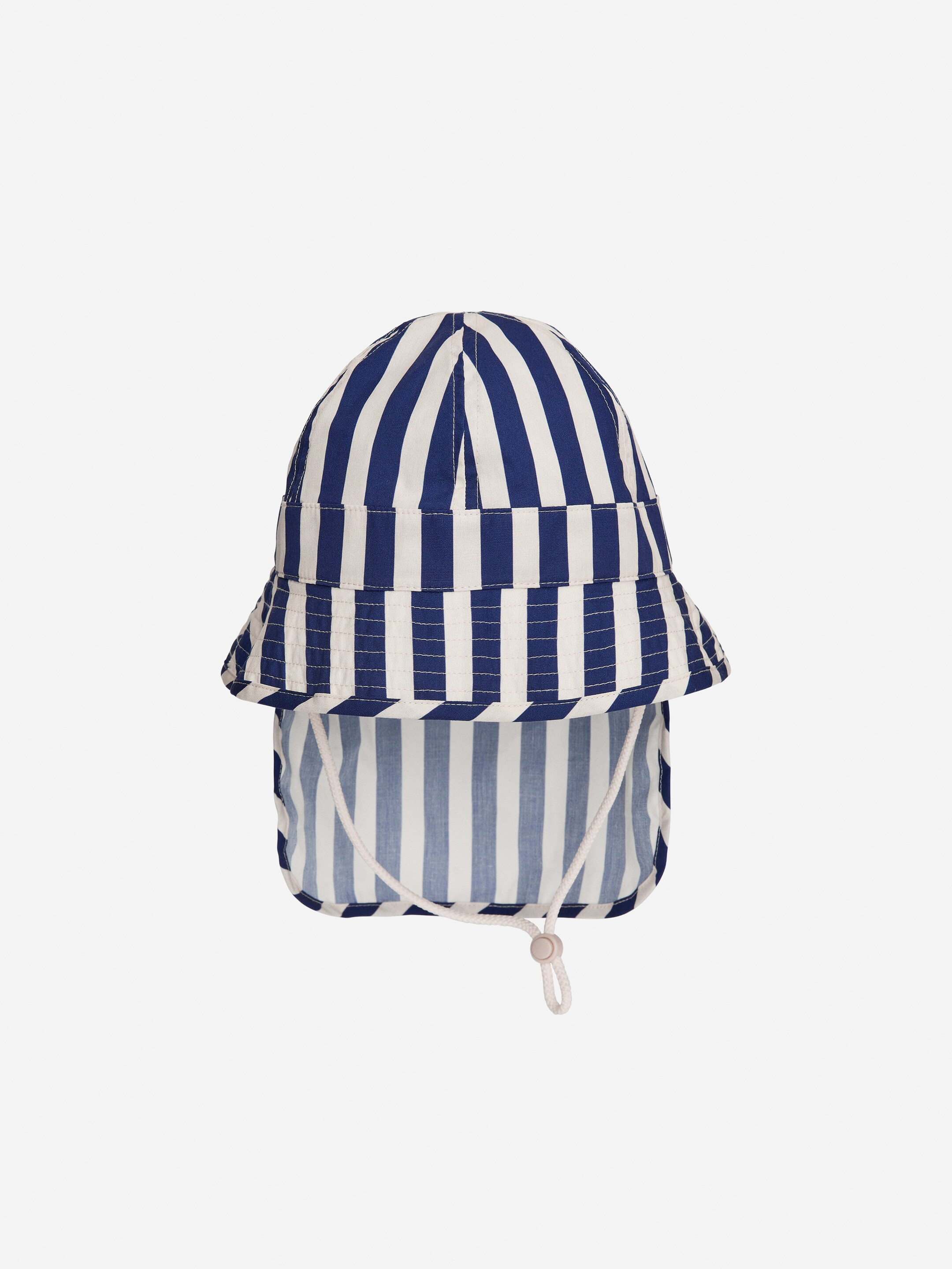 Grösseres Bild ansehen: Flexibler Sonnenhut - Blau/Cremeweiß - KINDER | H&M CH 3