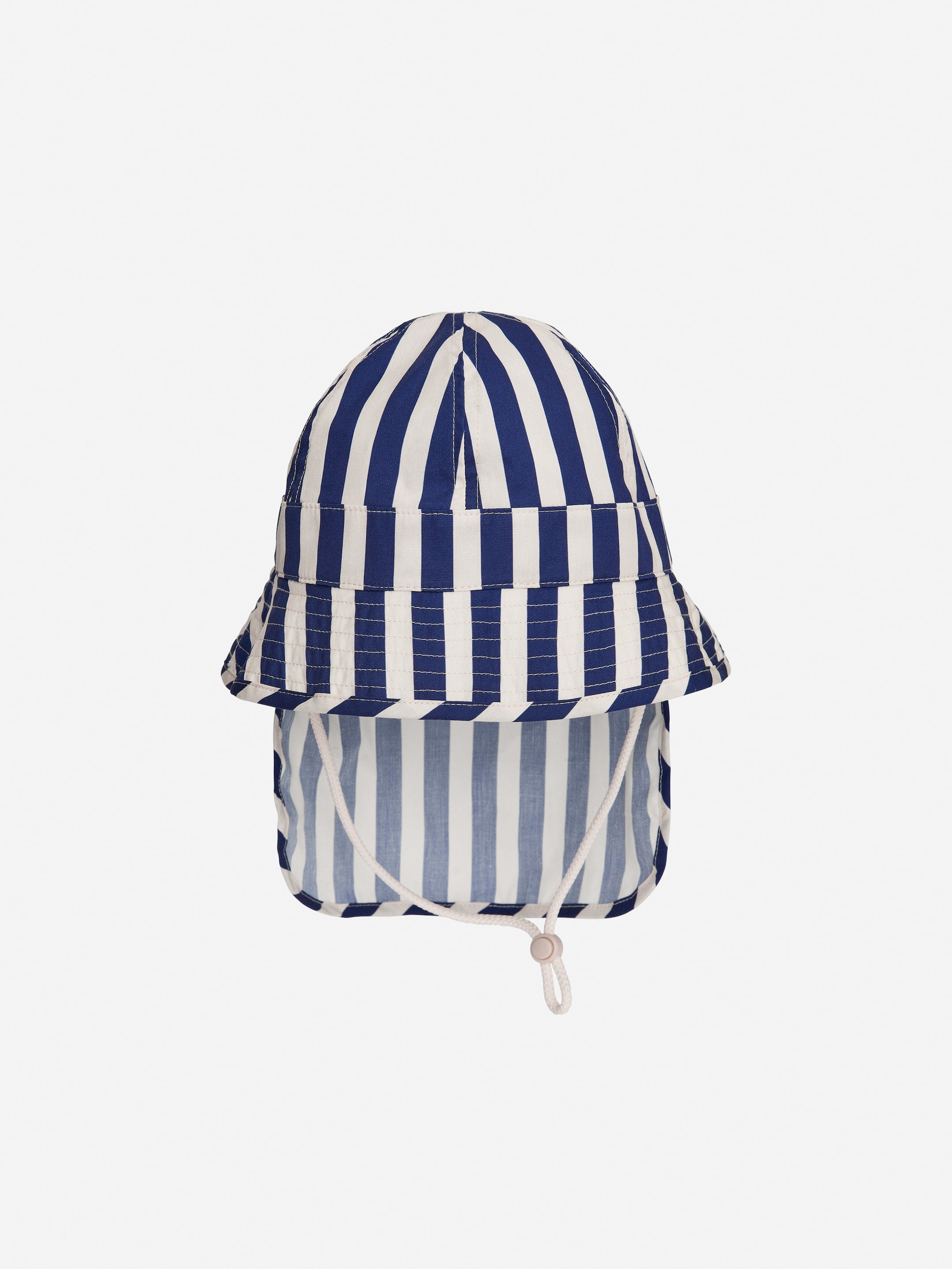 Ver imagem maior: Chapéu de sol flexível - Azul/branco sujo - CRIANÇA | H&M PT 3
