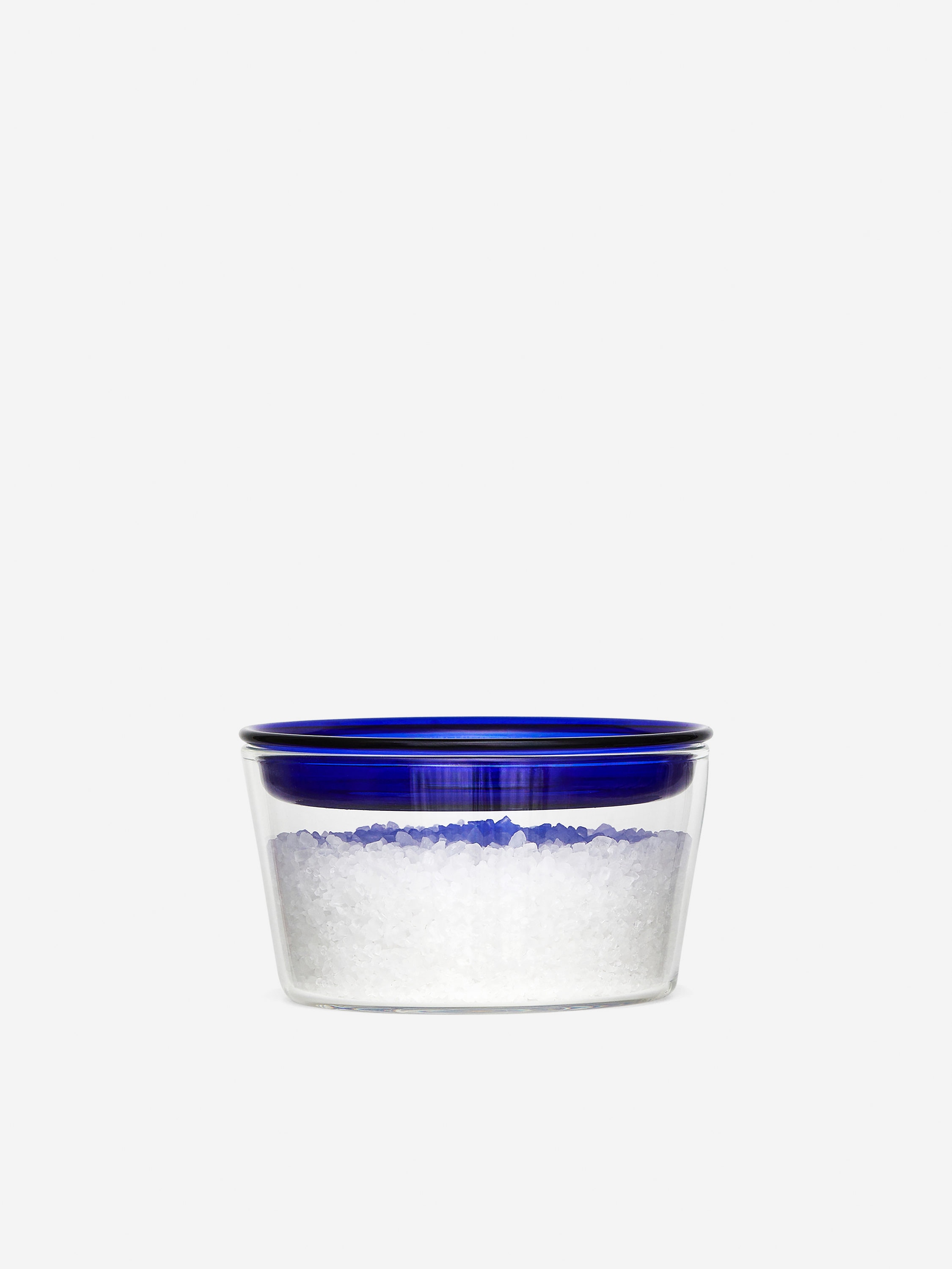 Glass Canister Low - Transparent/Blue - Homeware - StillMedia/DescriptiveStillLife - 2