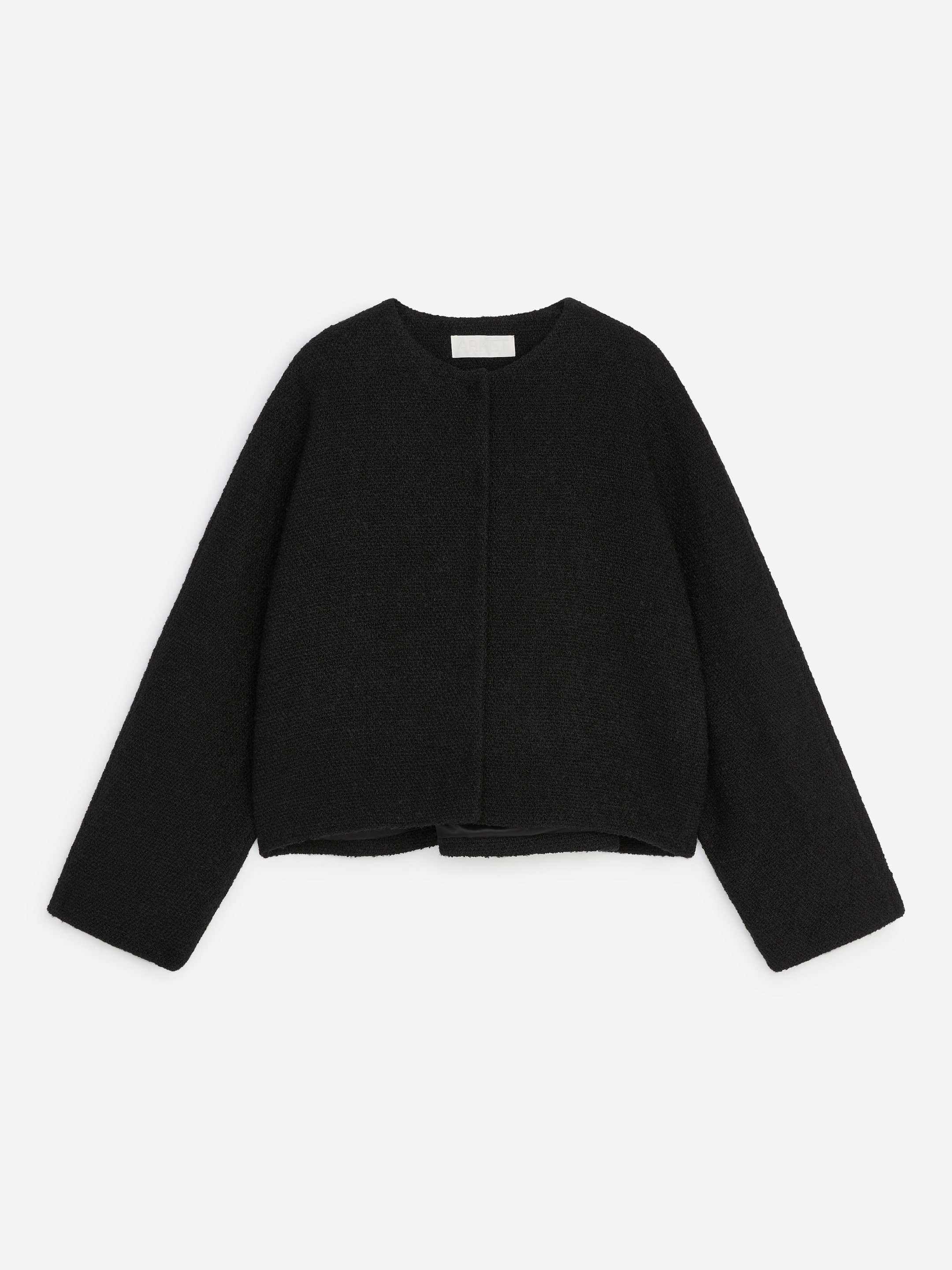 Giacca con maniche raglan - Nero - Regular fit - women - StillMedia/DescriptiveStillLife - 1