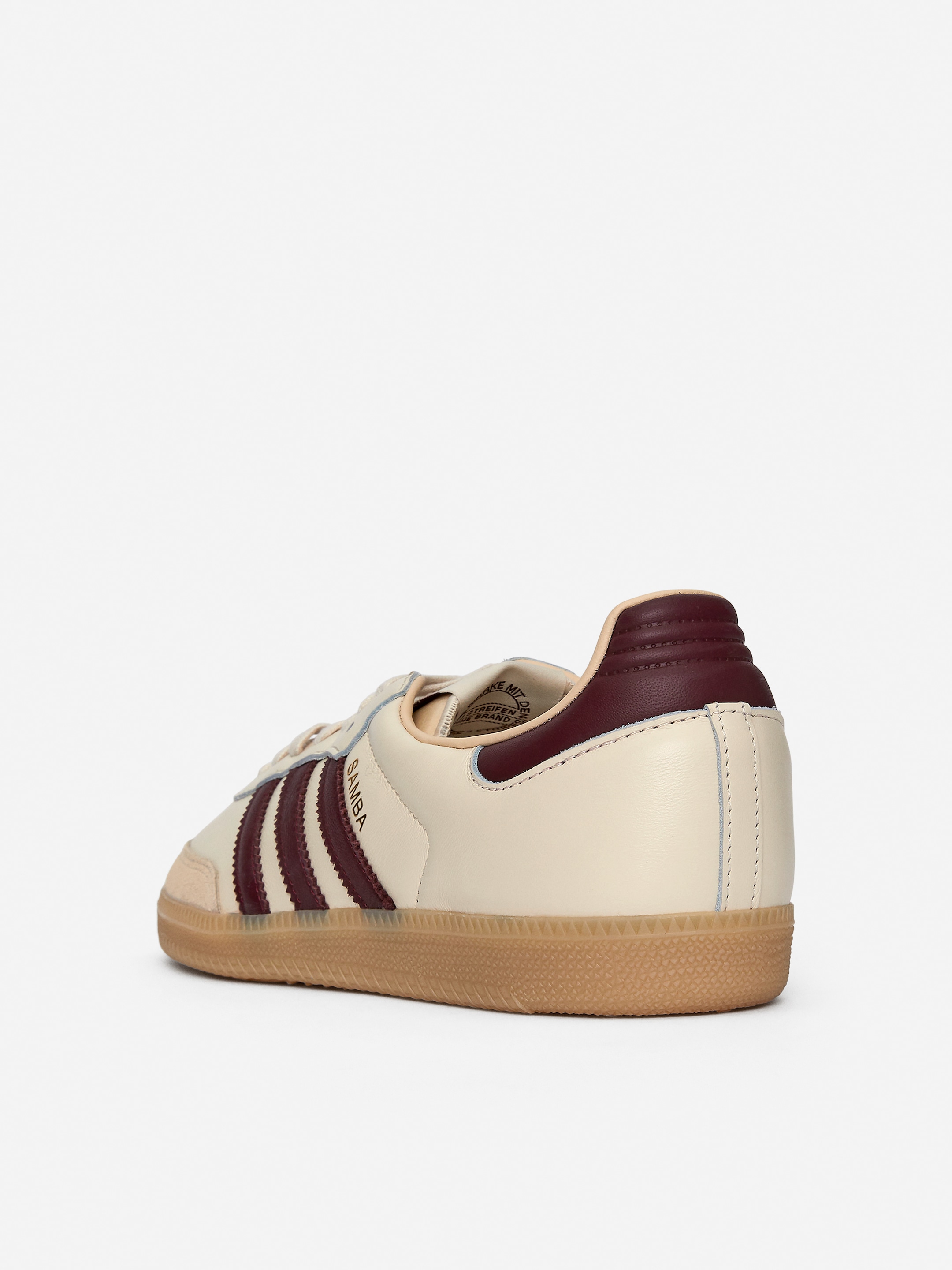 adidas Samba OG Trainers - Beige - Men - StillMedia/DescriptiveStillLife - 6