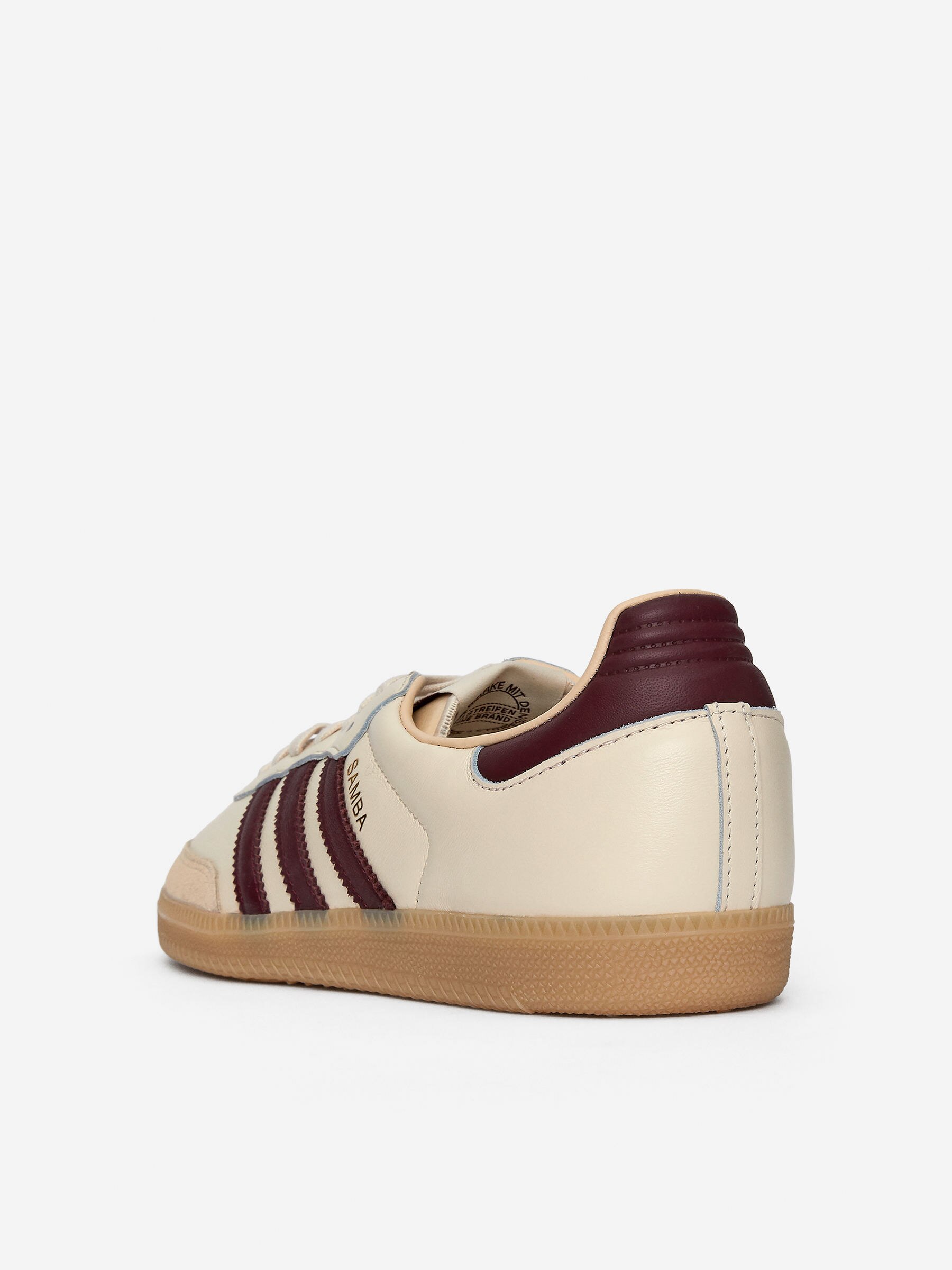 adidas Samba OG Trainers - Beige - Men - StillMedia/DescriptiveStillLife - 6