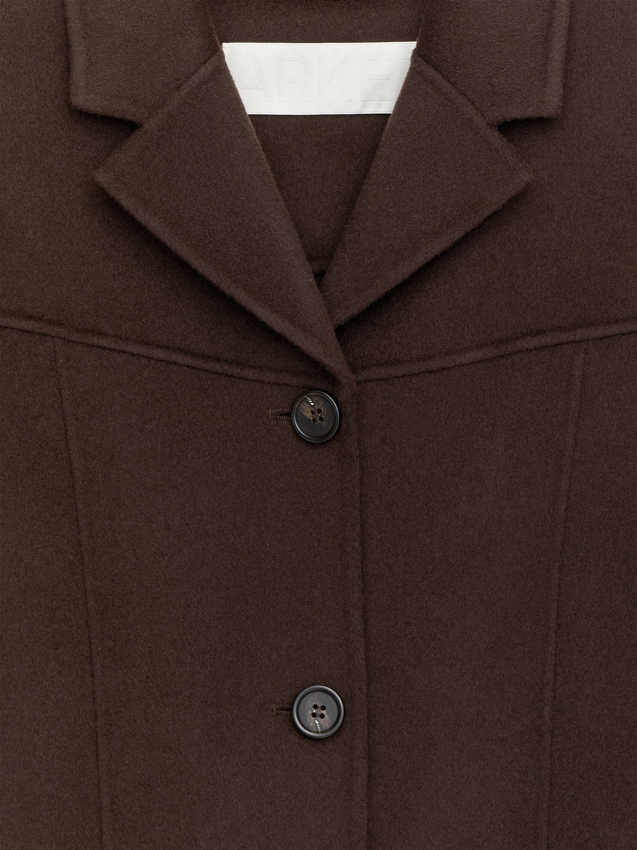 Doublé Wool-Blend Blazer - Brown - Regular fit - Women - StillMedia/DescriptiveDetail - 1