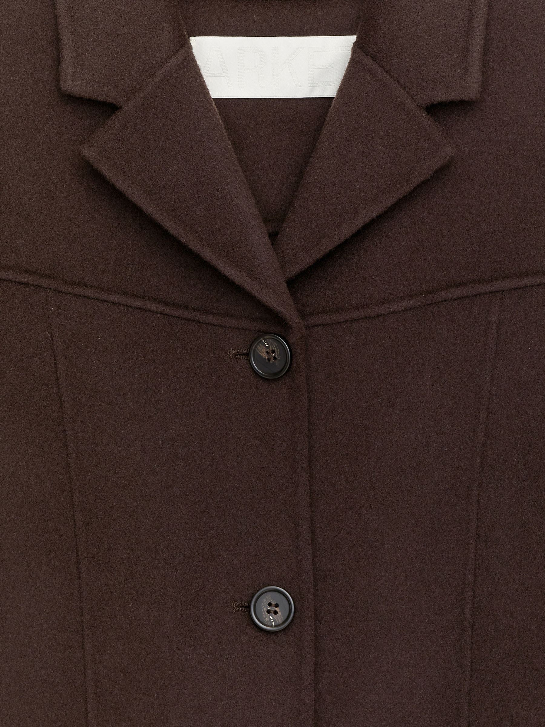 Doublé Wool-Blend Blazer - Brown - Regular fit - Women - StillMedia/DescriptiveDetail - 1