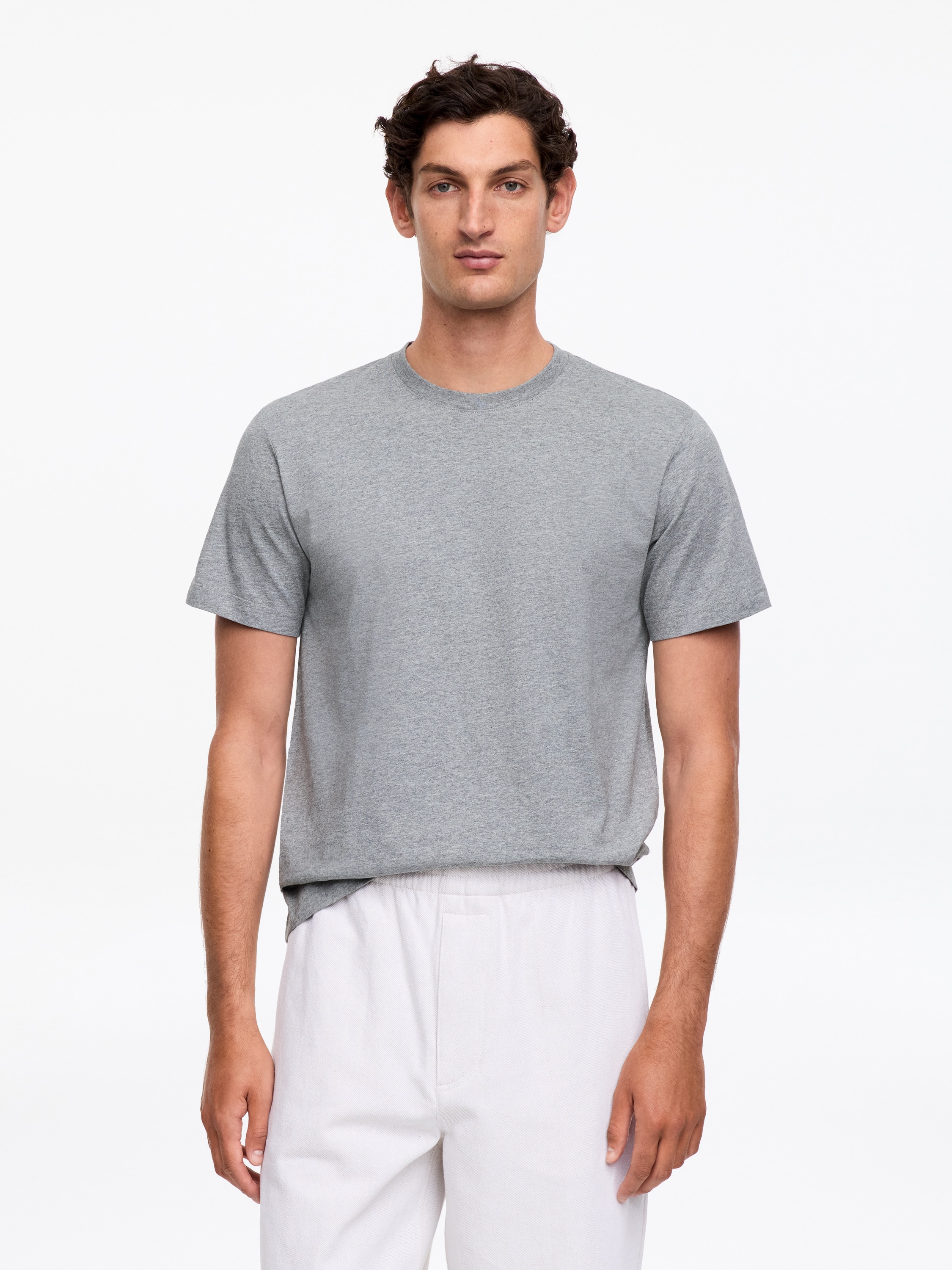 T-shirt van 170 gsm jersey met normale pasvorm