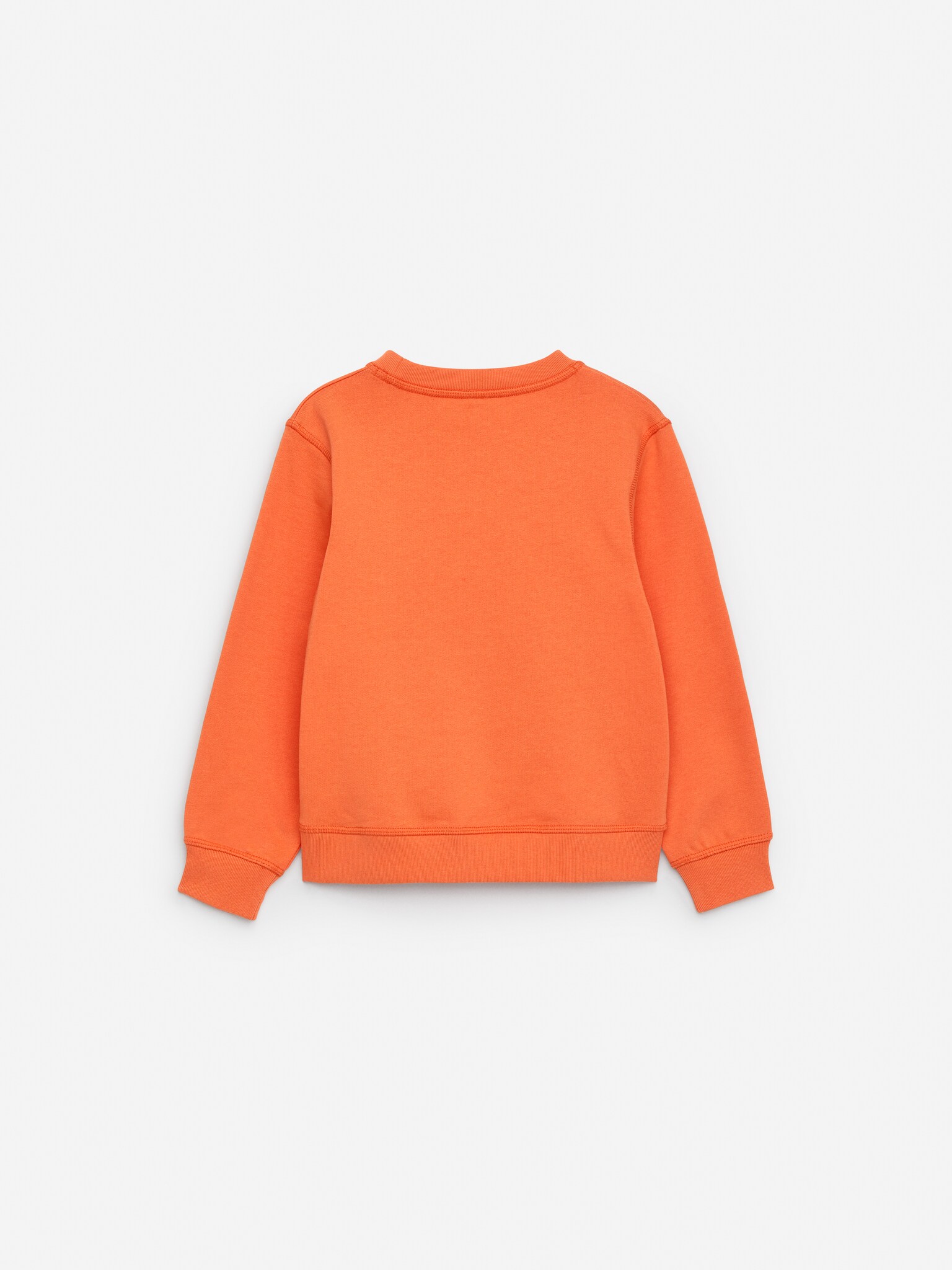 French Terry Sweatshirt - Orange/Berry/Sky Blue/Dark Green/Grey Melange/Lilac Pink/Dark Blue - 3
