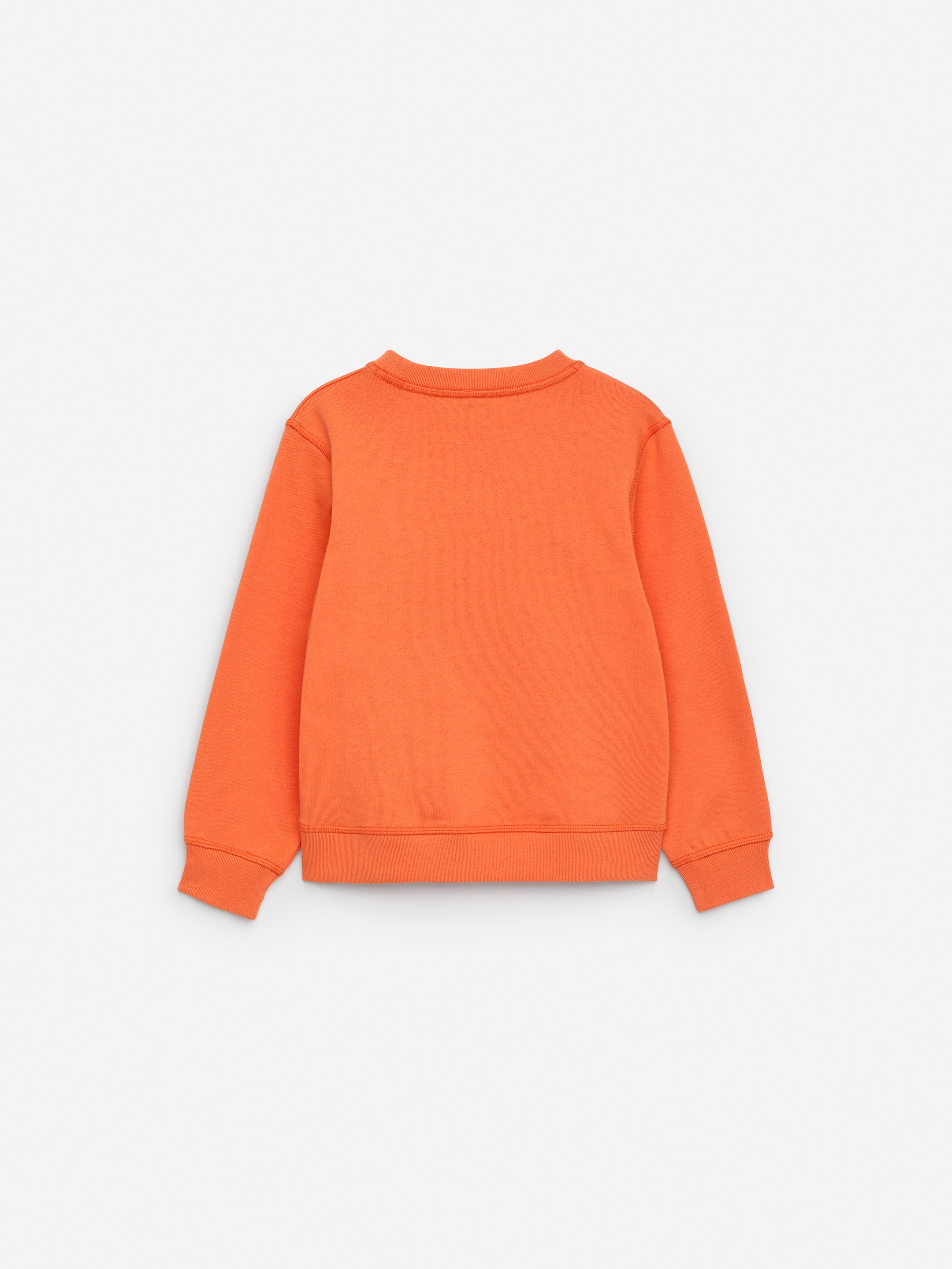 Sweatshirt aus French Terry - Orange - Regular Fit - children - StillMedia/DescriptiveStillLife - 2