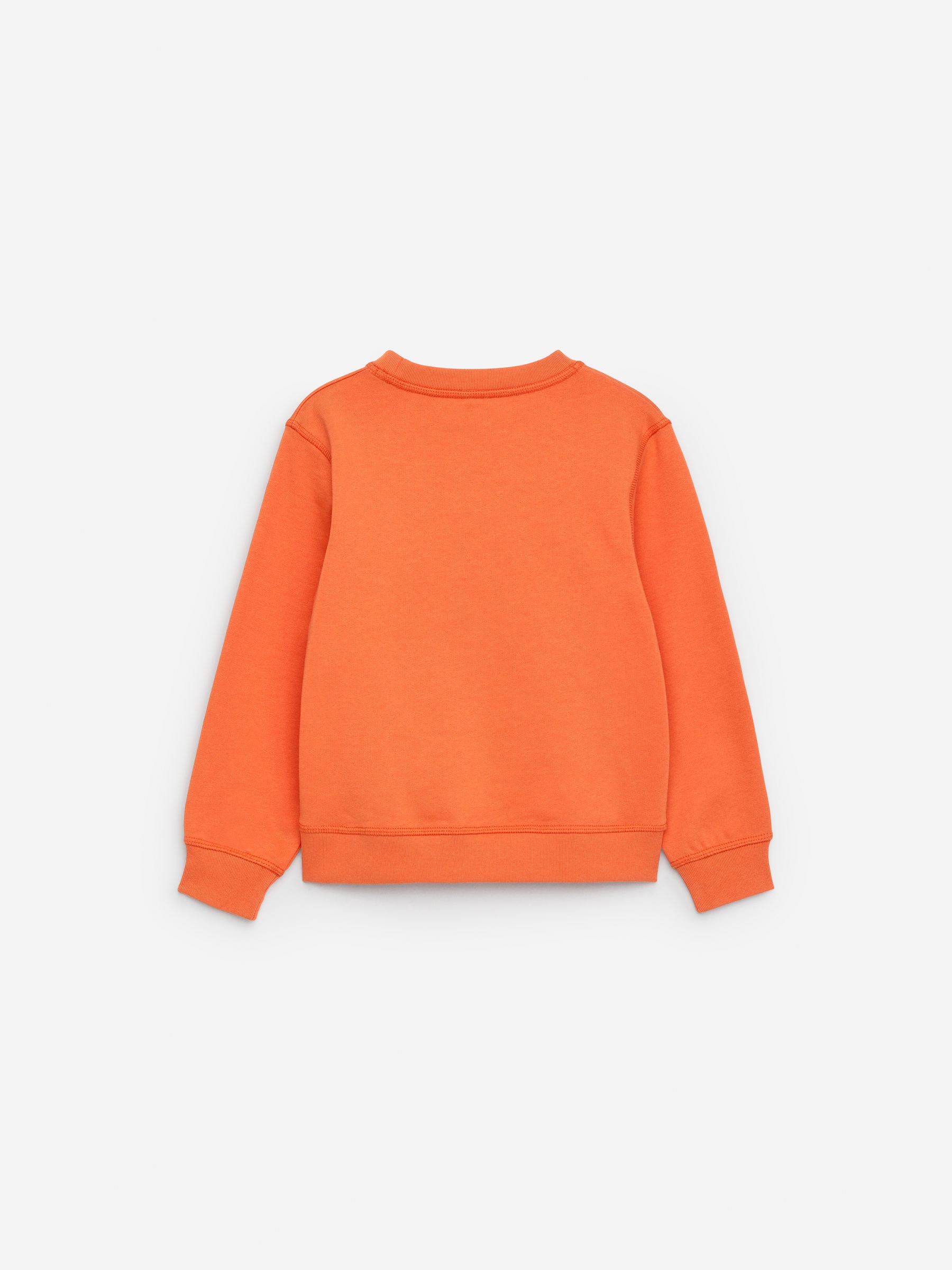 French Terry Sweatshirt - Orange - Regular fit - Children - StillMedia/DescriptiveStillLife - 2