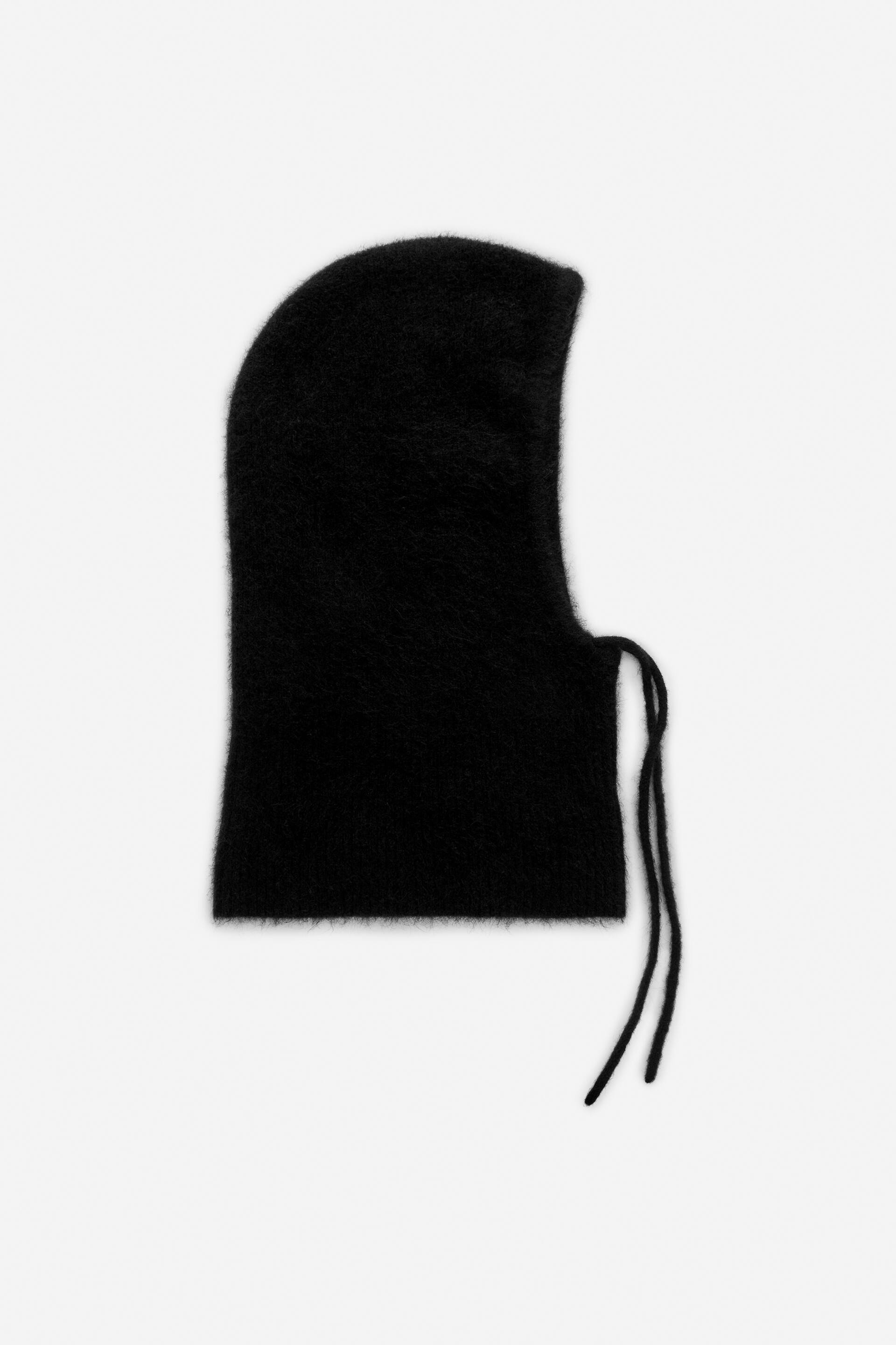 Vis større bilde: Hette i blanding av alpakka og ull - Svart - Ladies | H&M NO 1