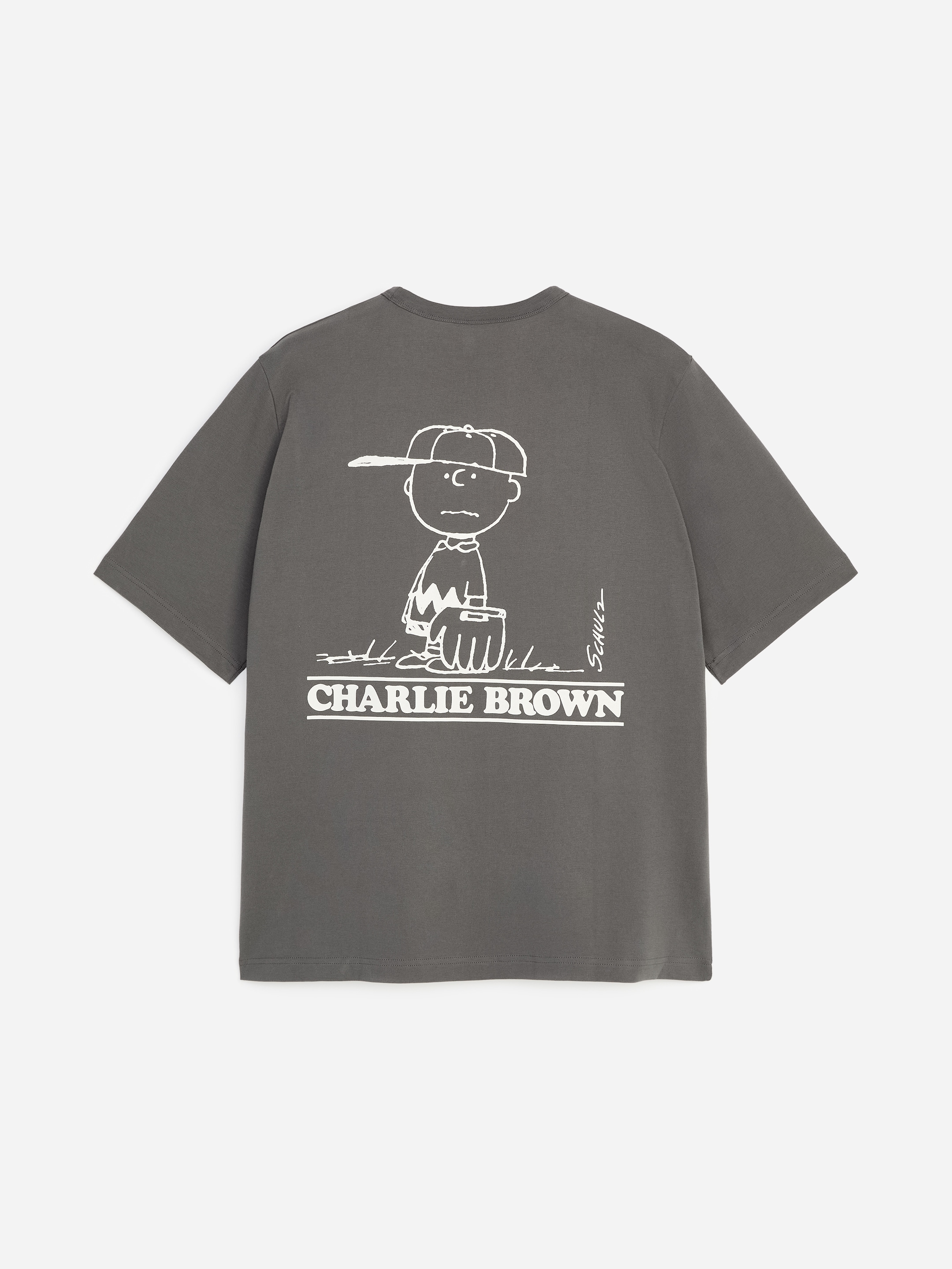 Peanuts T-Shirt - Off Black - Oversized - Men - StillMedia/DescriptiveStillLife - 1