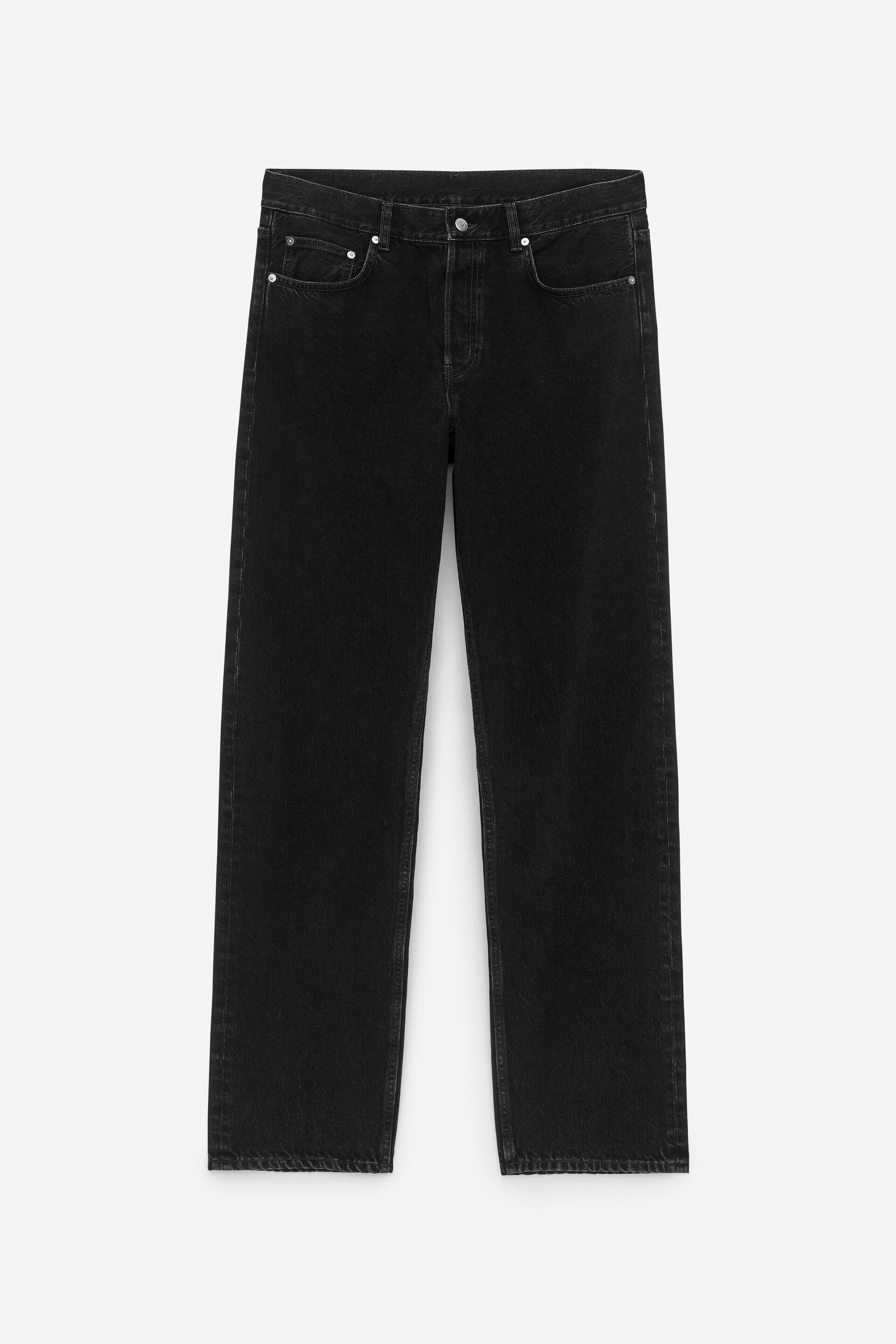 Agrandir l'image: Jean droit ample OCEAN - Noir - HOMME | H&M CH 1