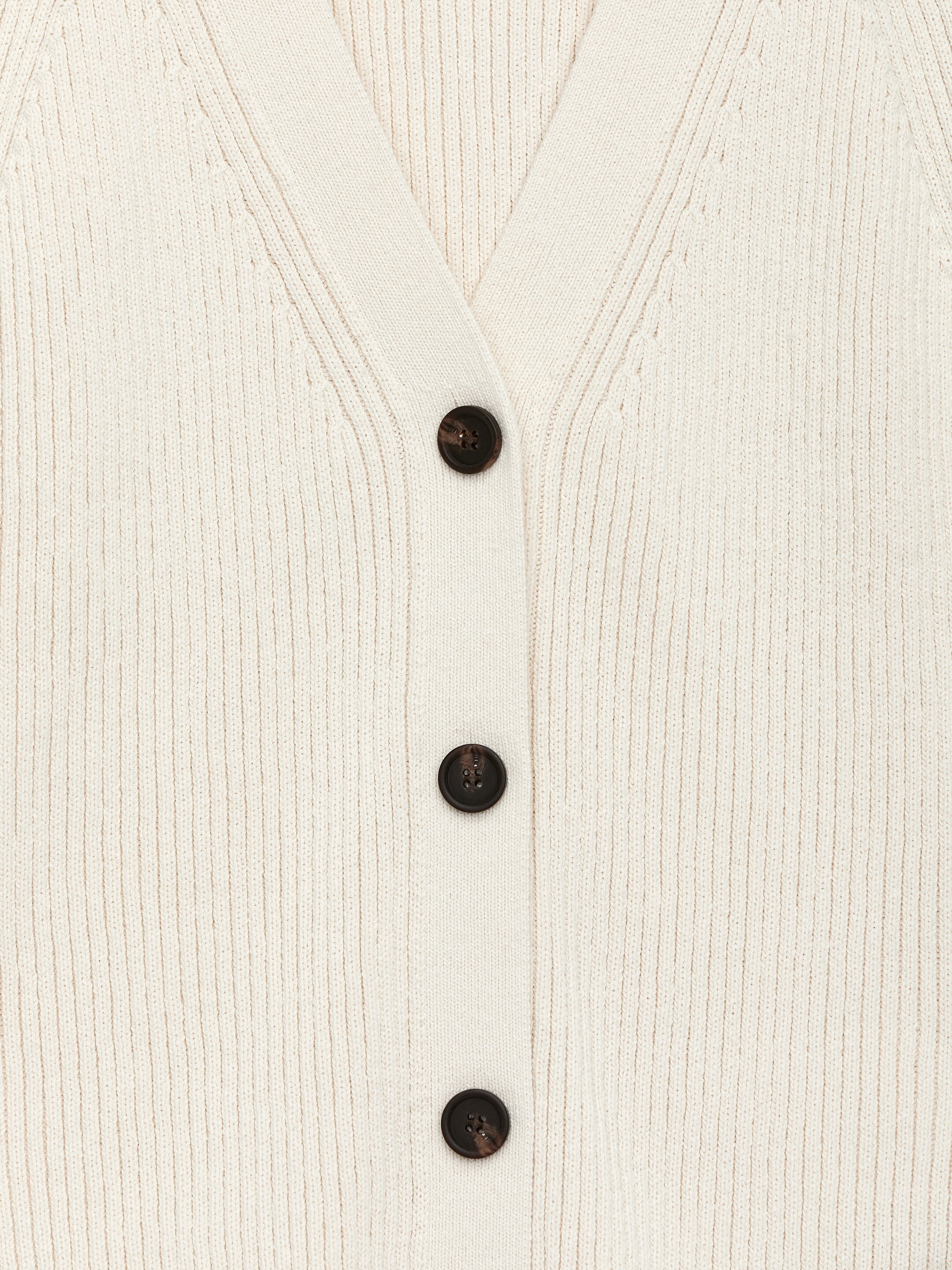 Ver imagem maior: Top de malha sem mangas - Branco sujo - SENHORA | H&M PT 6