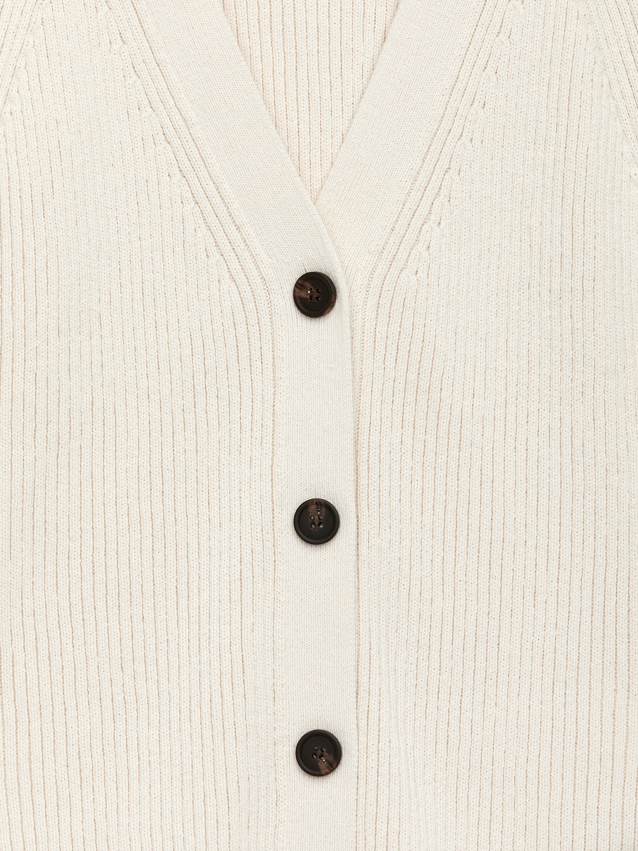 Größeres Bild ansehen: Ärmelloses Strickoberteil - Cremeweiß - Ladies | H&M DE 6