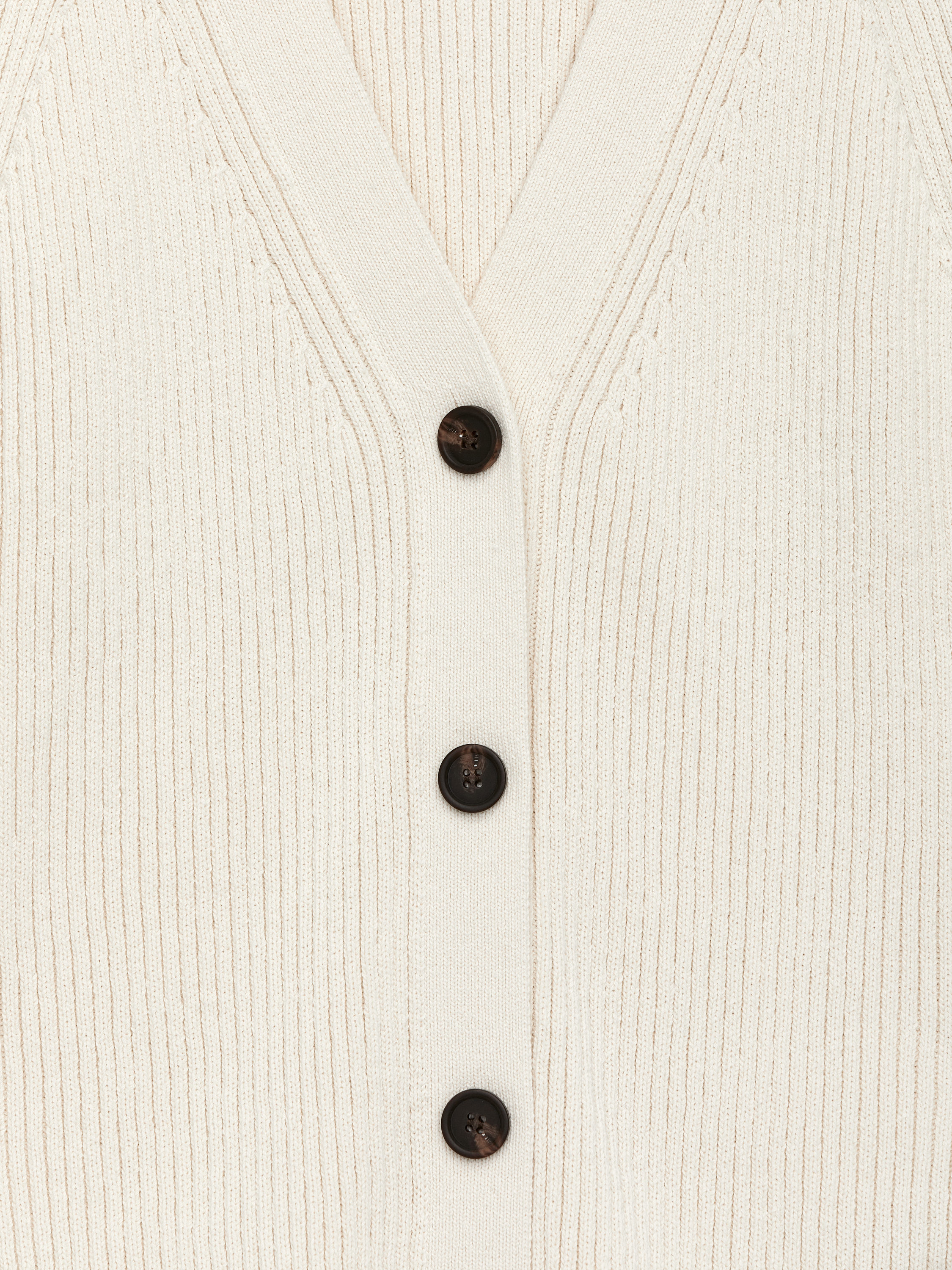 Knitted Sleeveless Top - Off White - Regular fit - Women - StillMedia/DescriptiveDetail - 2