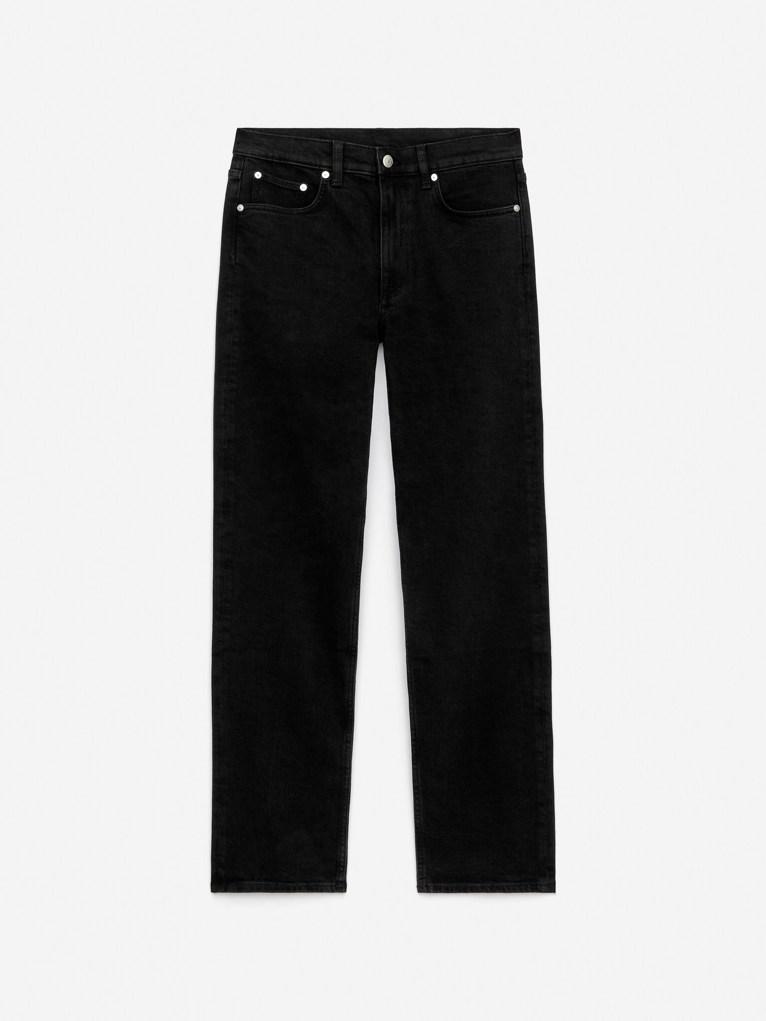 Jade Long Slim Jeans - Noir/Bleu - 2