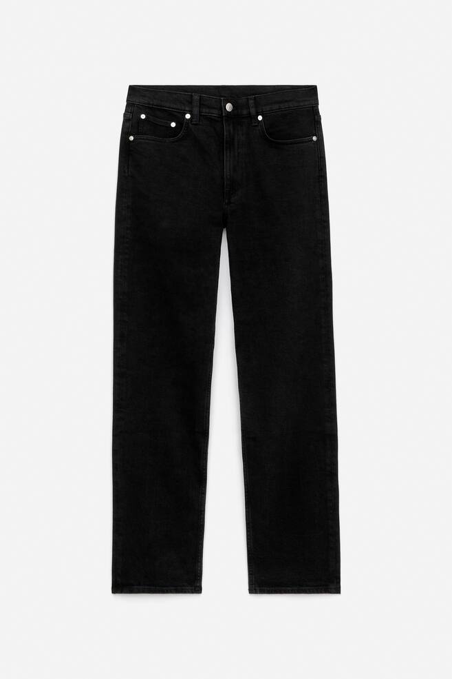 Jade Long Slim Jeans - Black/Light Blue/Black/Blue/Blue - 1