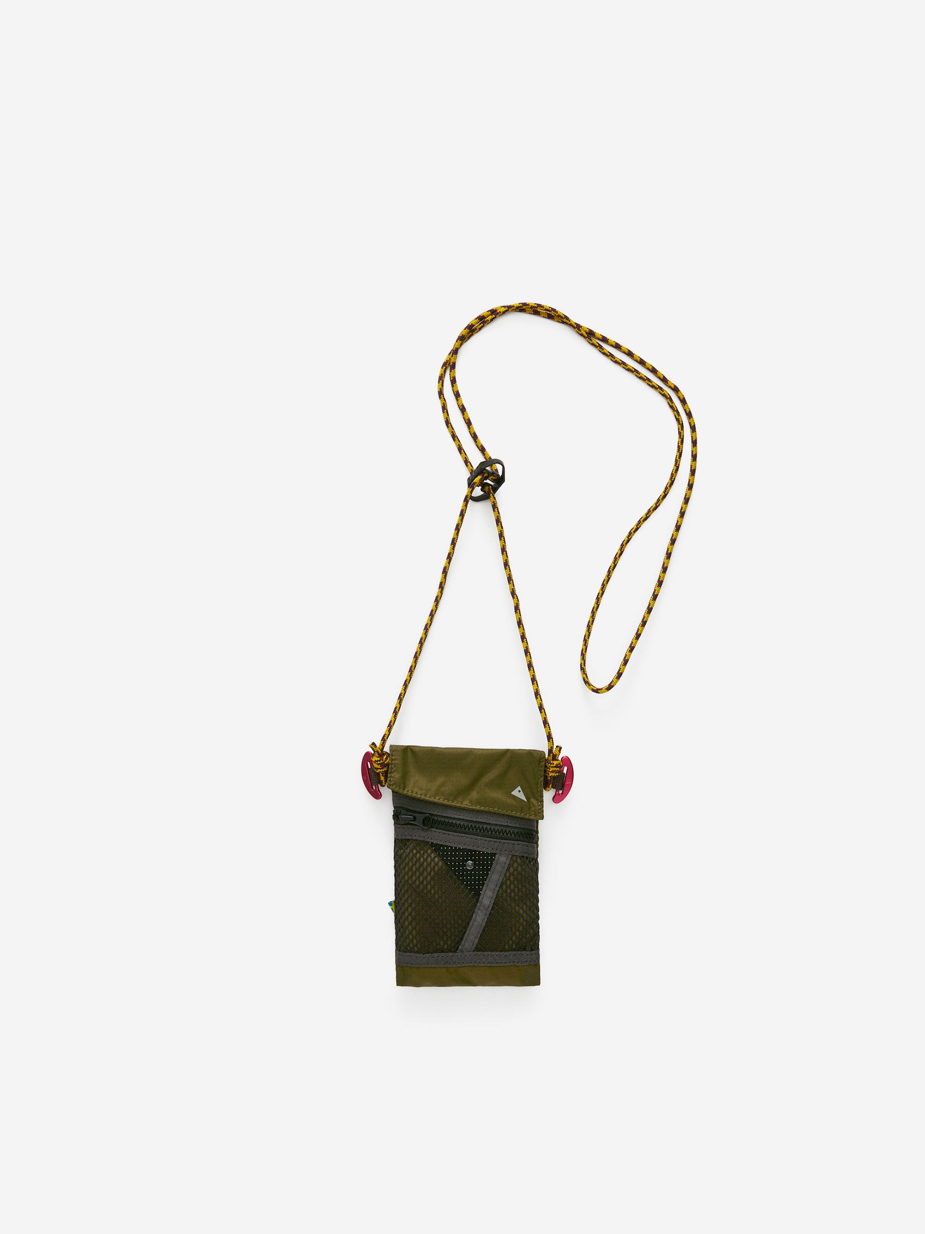 Accessoire-Tasche Algir von Klättermusen - Olivgrün - Herren - StillMedia/DescriptiveStillLife - 2