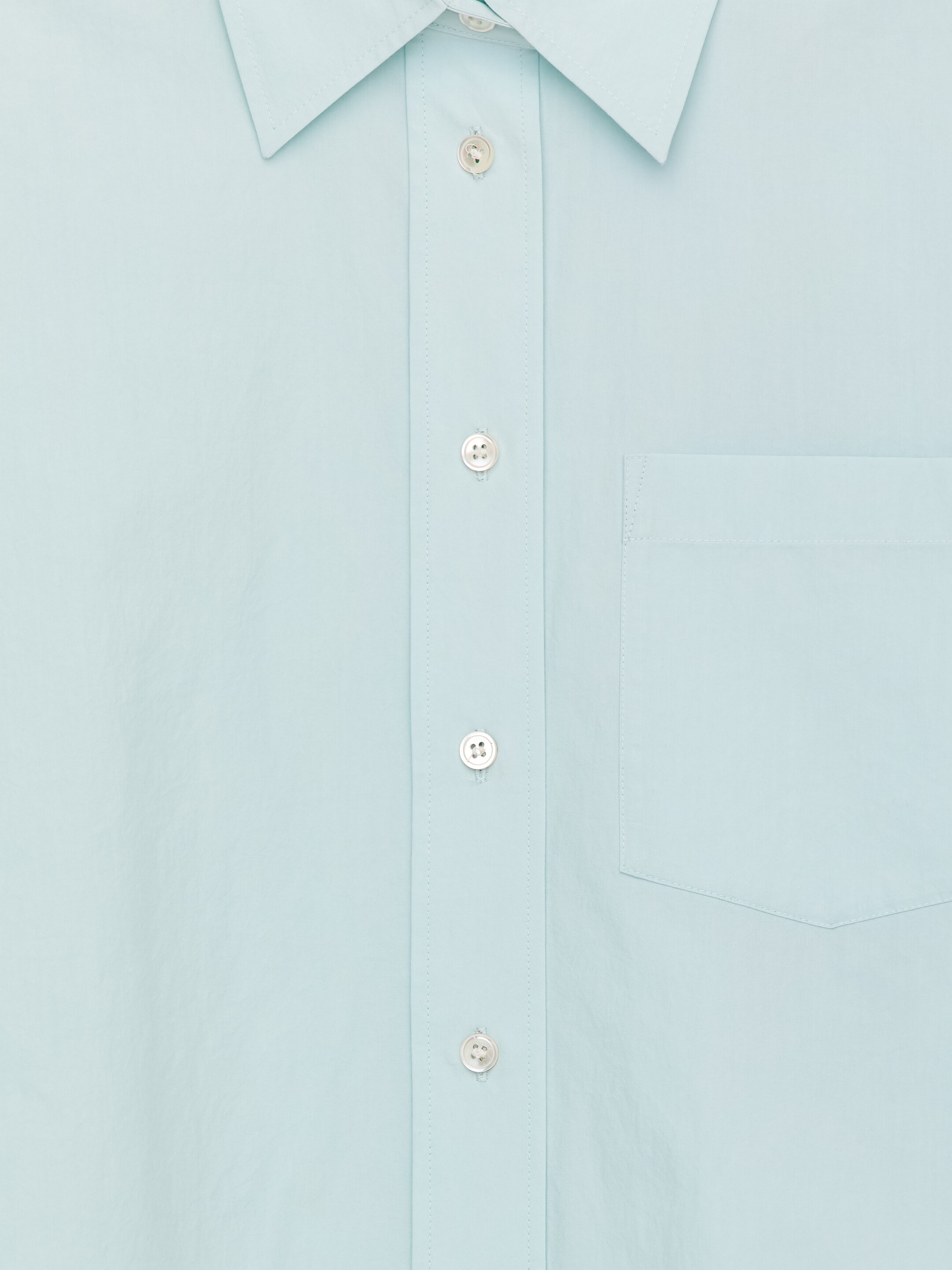 Größeres Bild ansehen: Baumwollhemd - Helltürkis - Ladies | H&M DE 6