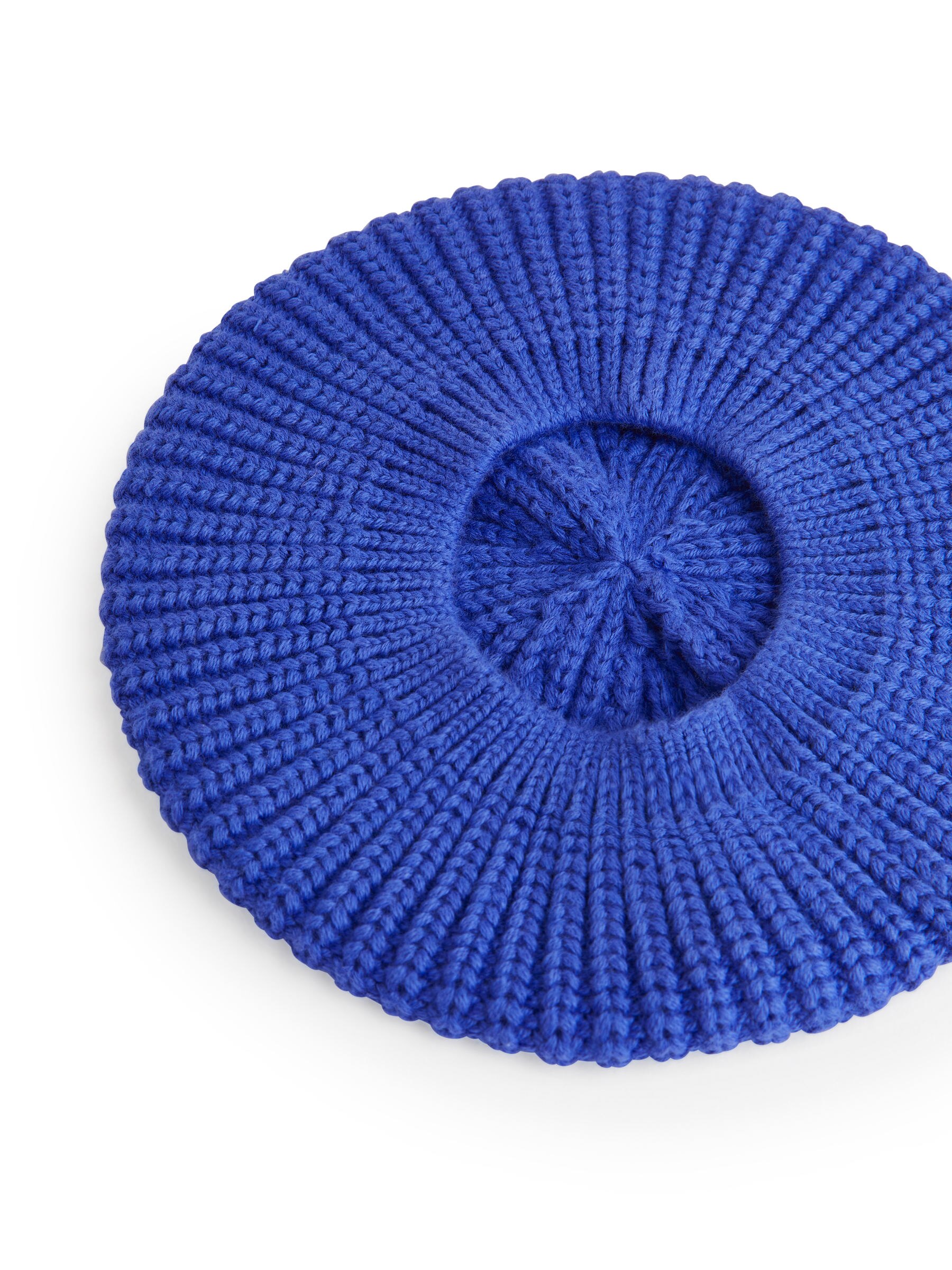 Cotton Beret – Blue – Children – ARKET WW