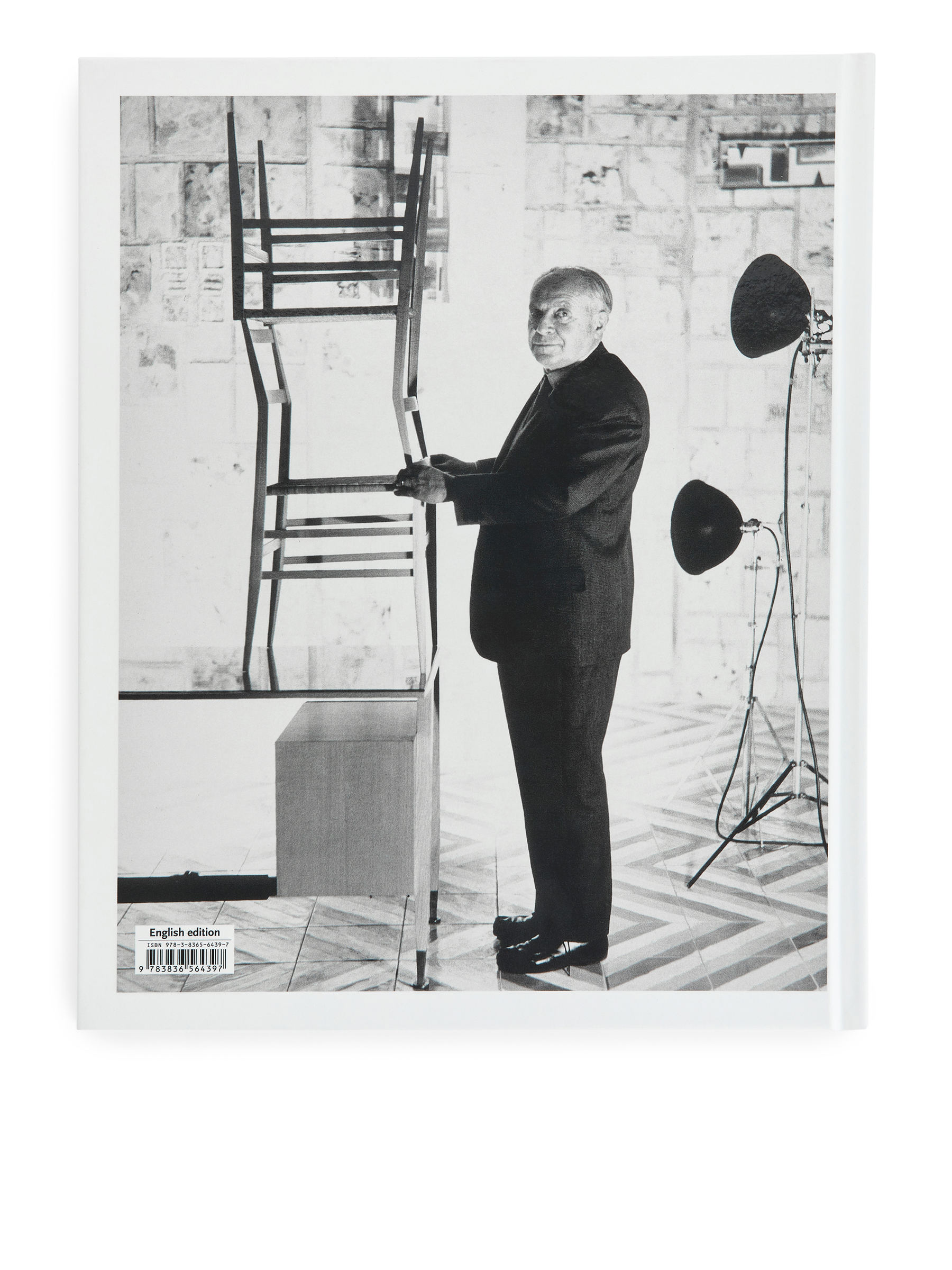 Gio Ponti - Weiß/Blau - Haushaltswaren - StillMedia/DescriptiveStillLife - 2