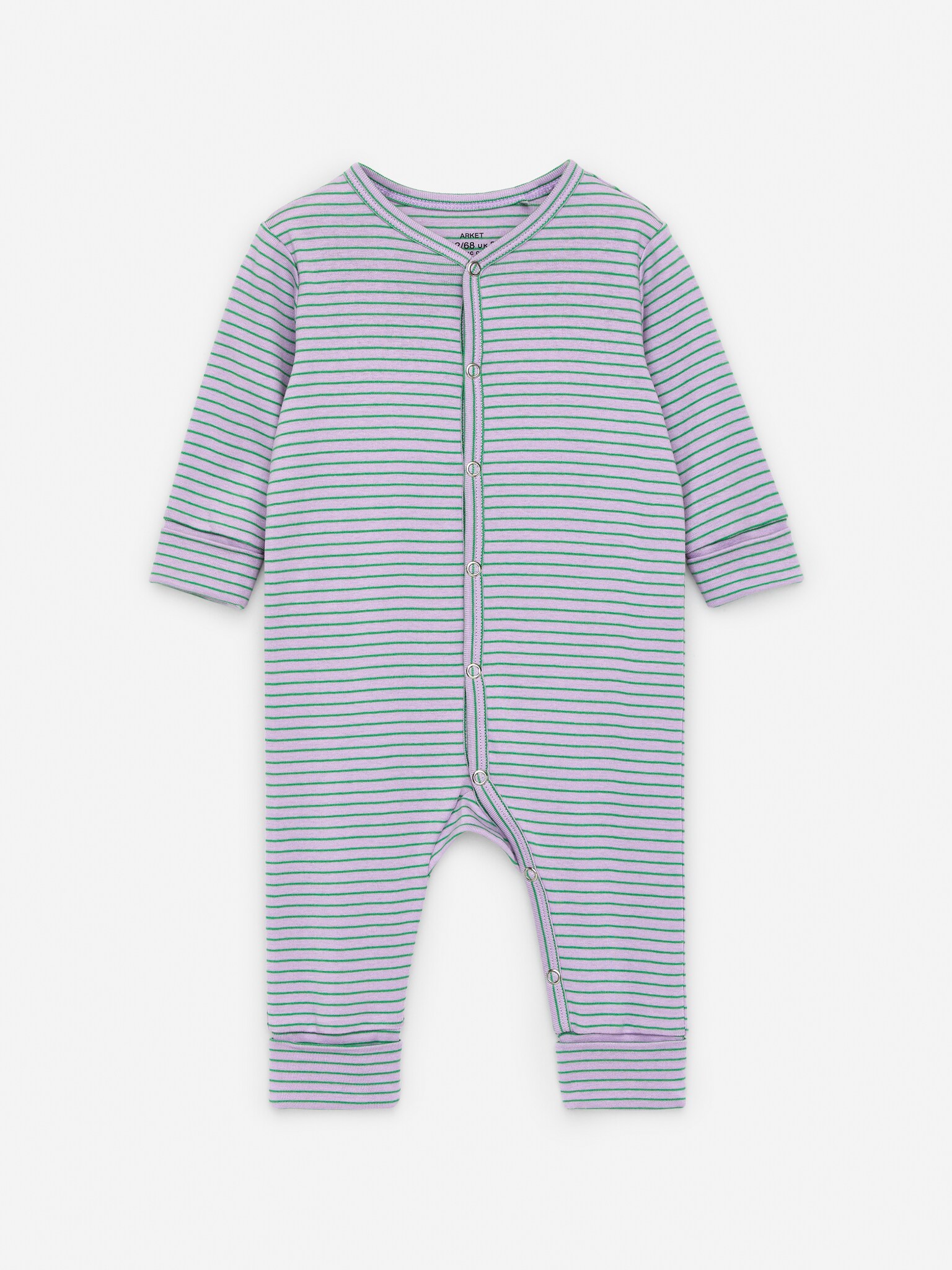 Pyjama en coton - Mauve/Vert/Blanc/Bleu/Mauve/Rouge/Blanc cassé/Noir