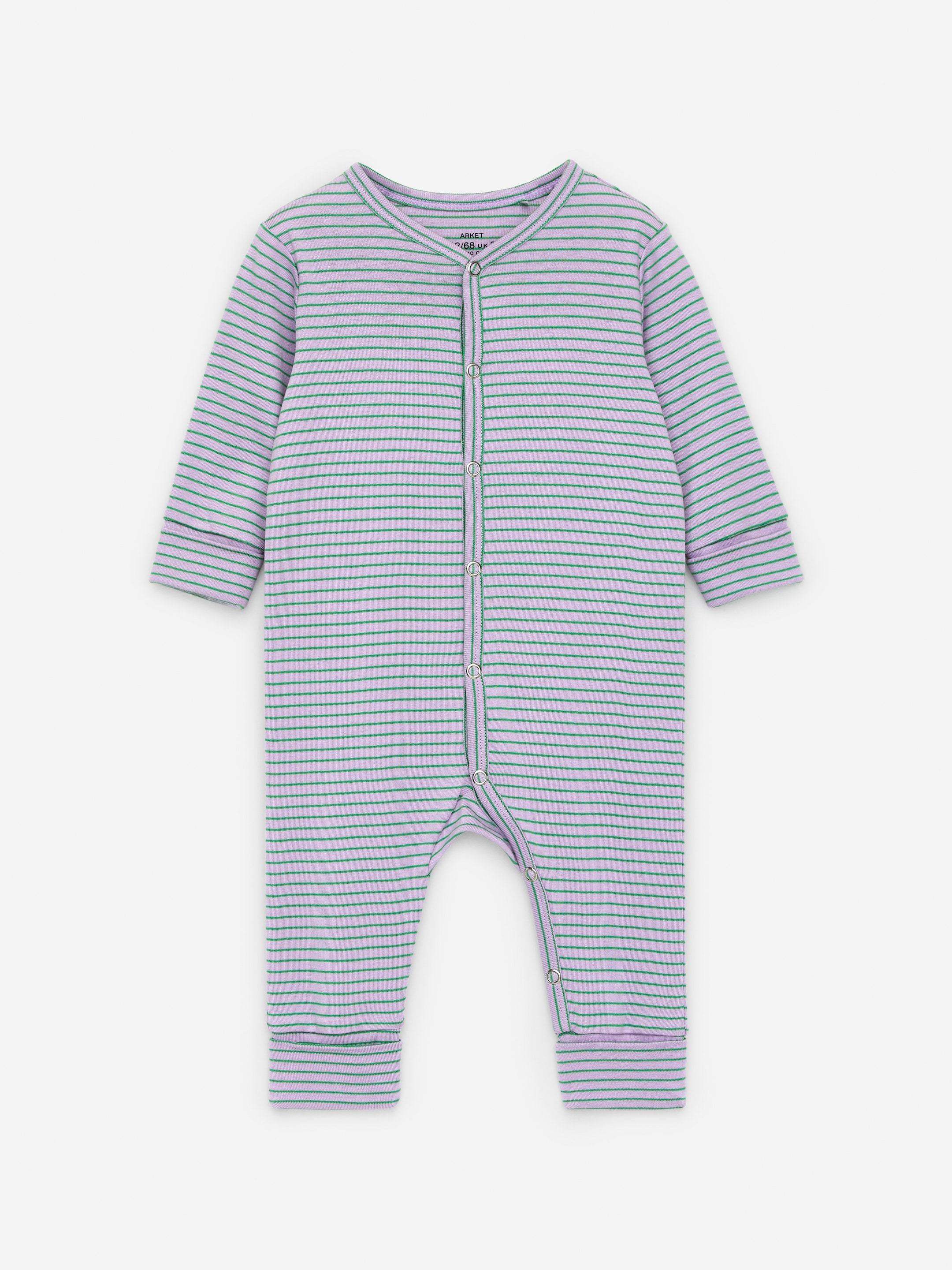 Zobrazit větší obrázek: Bavlněné pyžamo - Fialová/Zelená - DĚTI | H&M CZ 1