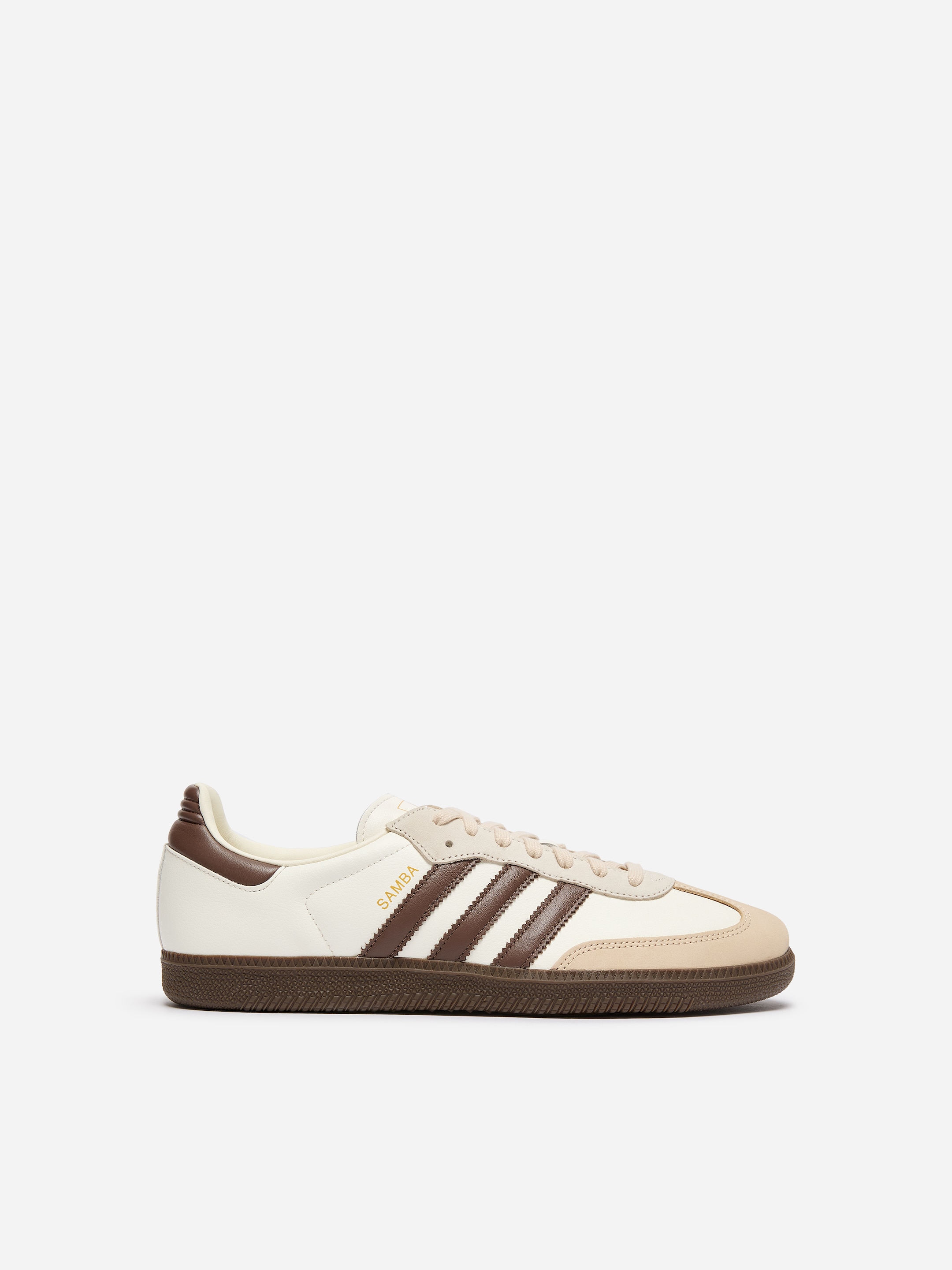 Baskets adidas Samba OG - Blanc cassé/Marron - men - StillMedia/DescriptiveStillLife - 2