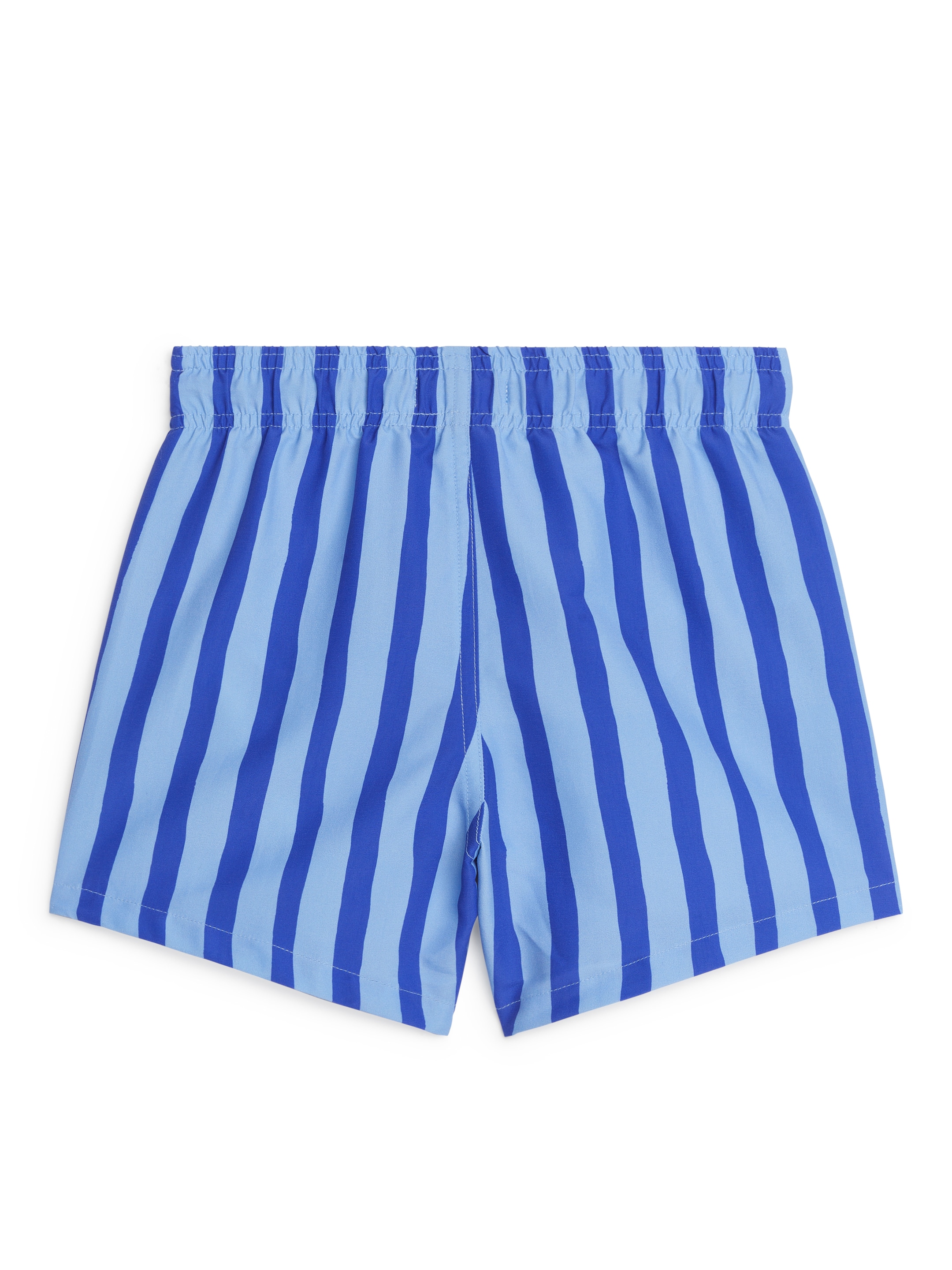 Badeshorts - Blau/Gestreift - Relaxed Fit - children - StillMedia/DescriptiveStillLife - 1