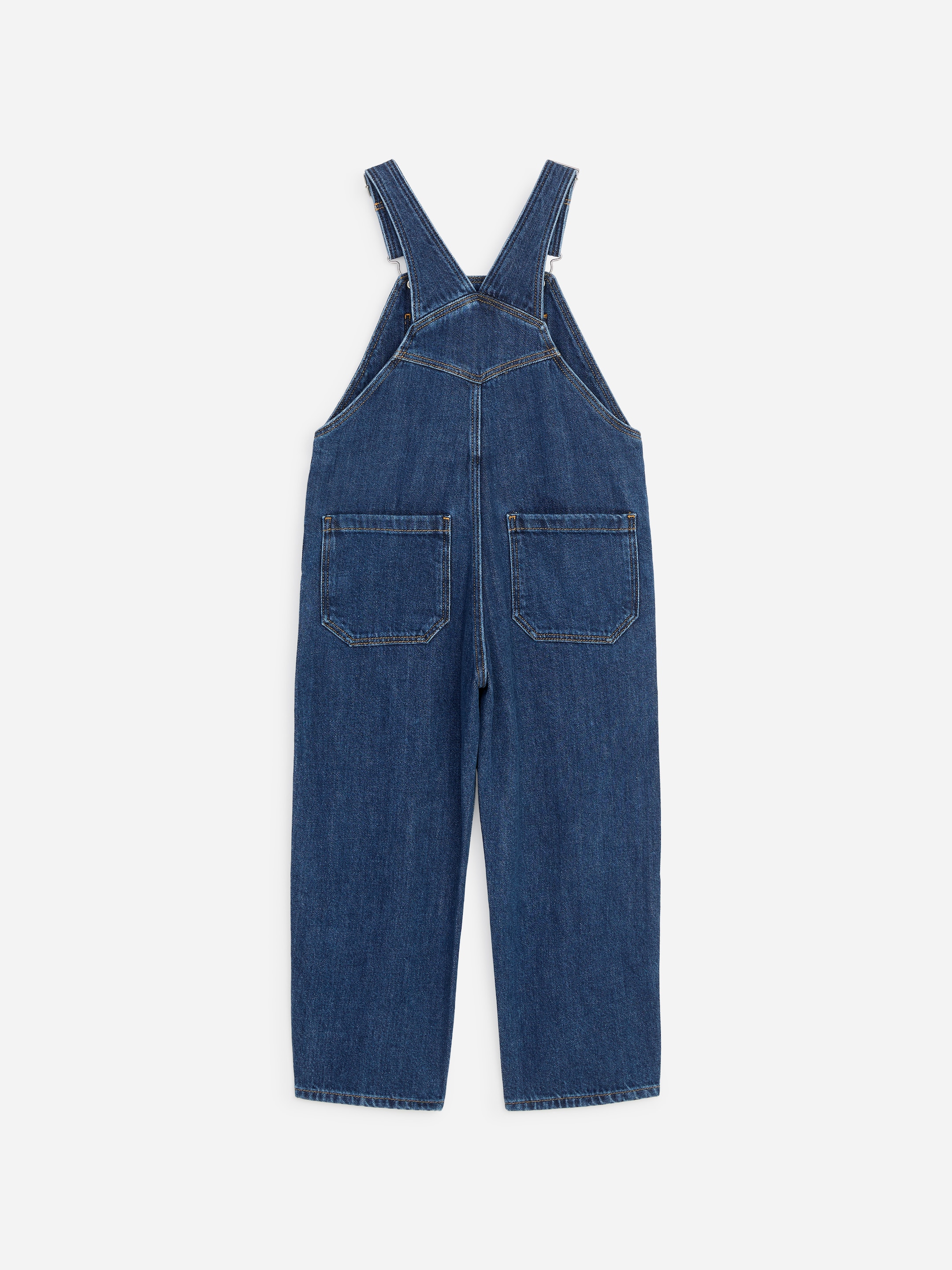 Salopette en jean - Bleu foncé - Regular fit - children - StillMedia/DescriptiveStillLife - 2