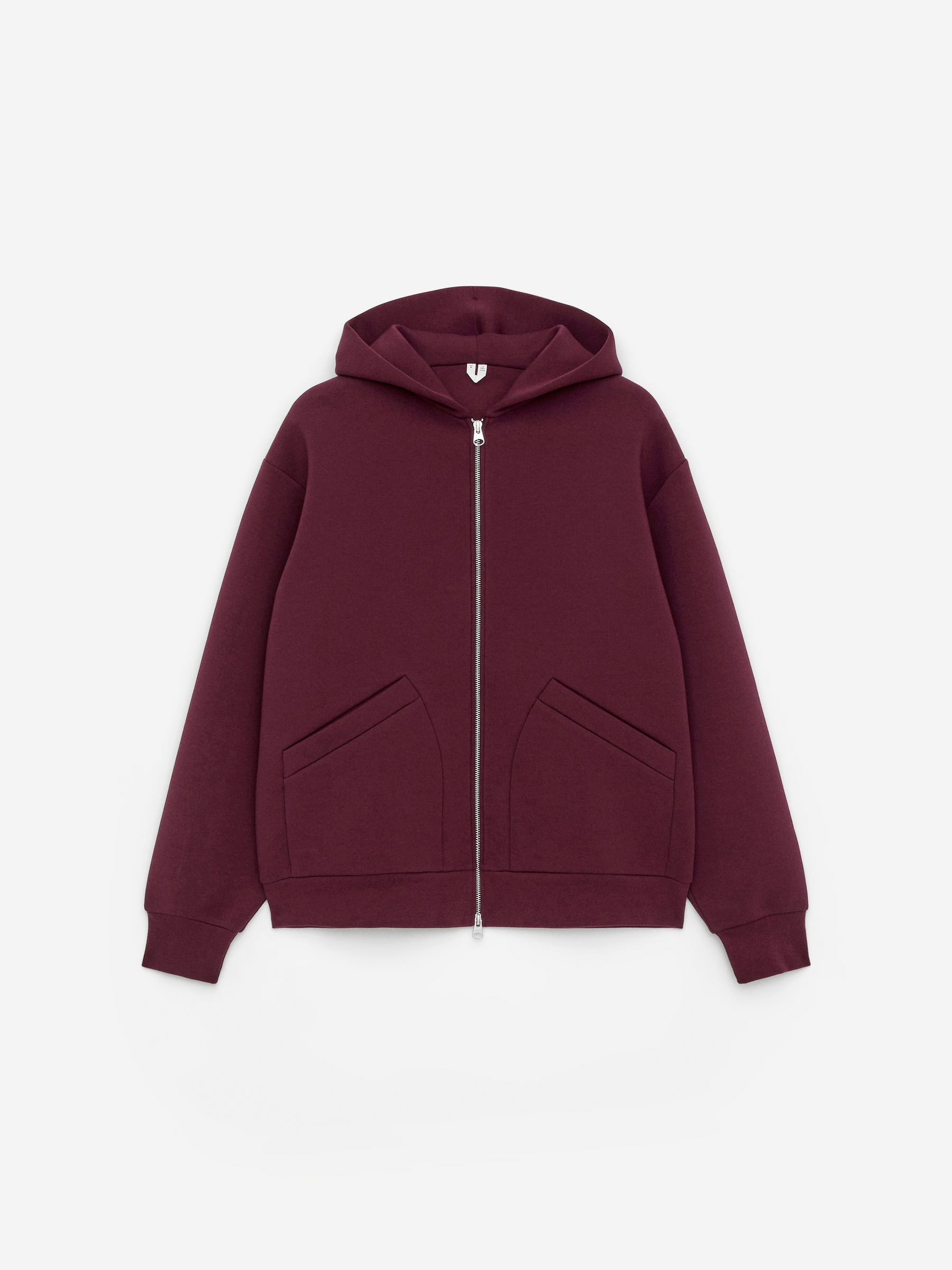 Scuba Zip Hoodie - Dark Red - Relaxed fit - Men - StillMedia/DescriptiveStillLife - 2